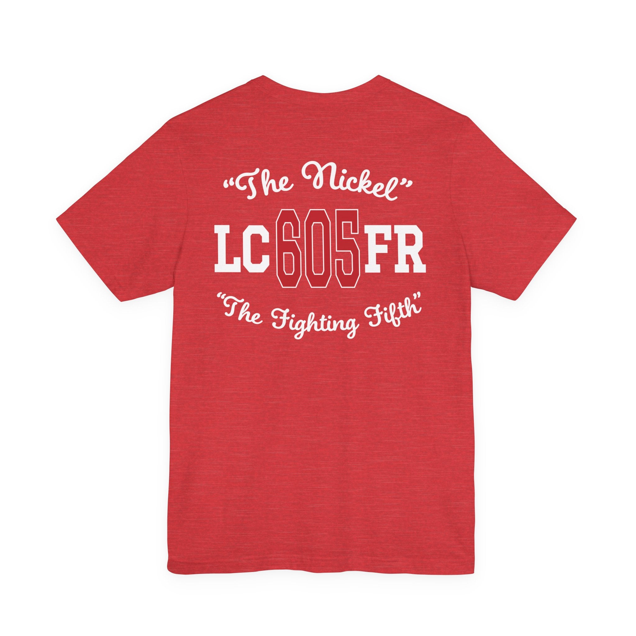 LCFR Hamilton Station 5 - Bella+Canvas Soft Unisex Tee