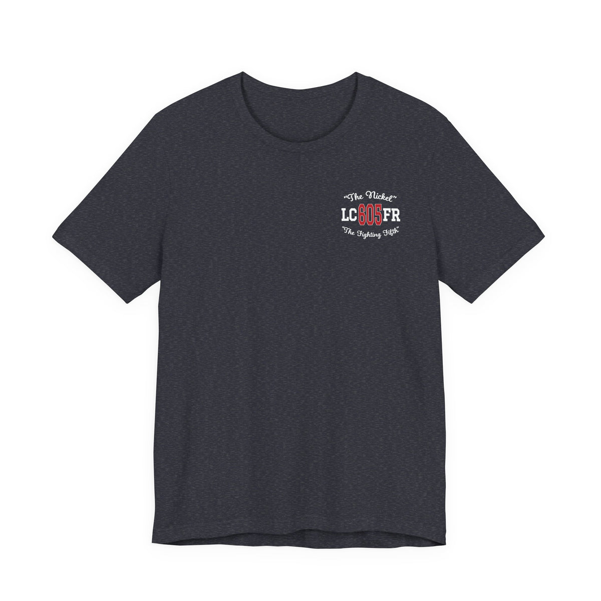 LCFR Hamilton Station 5 version 4 - Bella+Canvas Soft Unisex Tee
