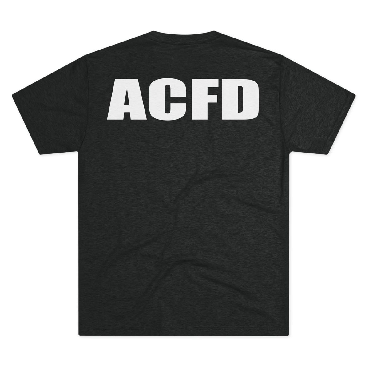 ACFD Uniform - NextLevel Tri-Blend Crew Tee