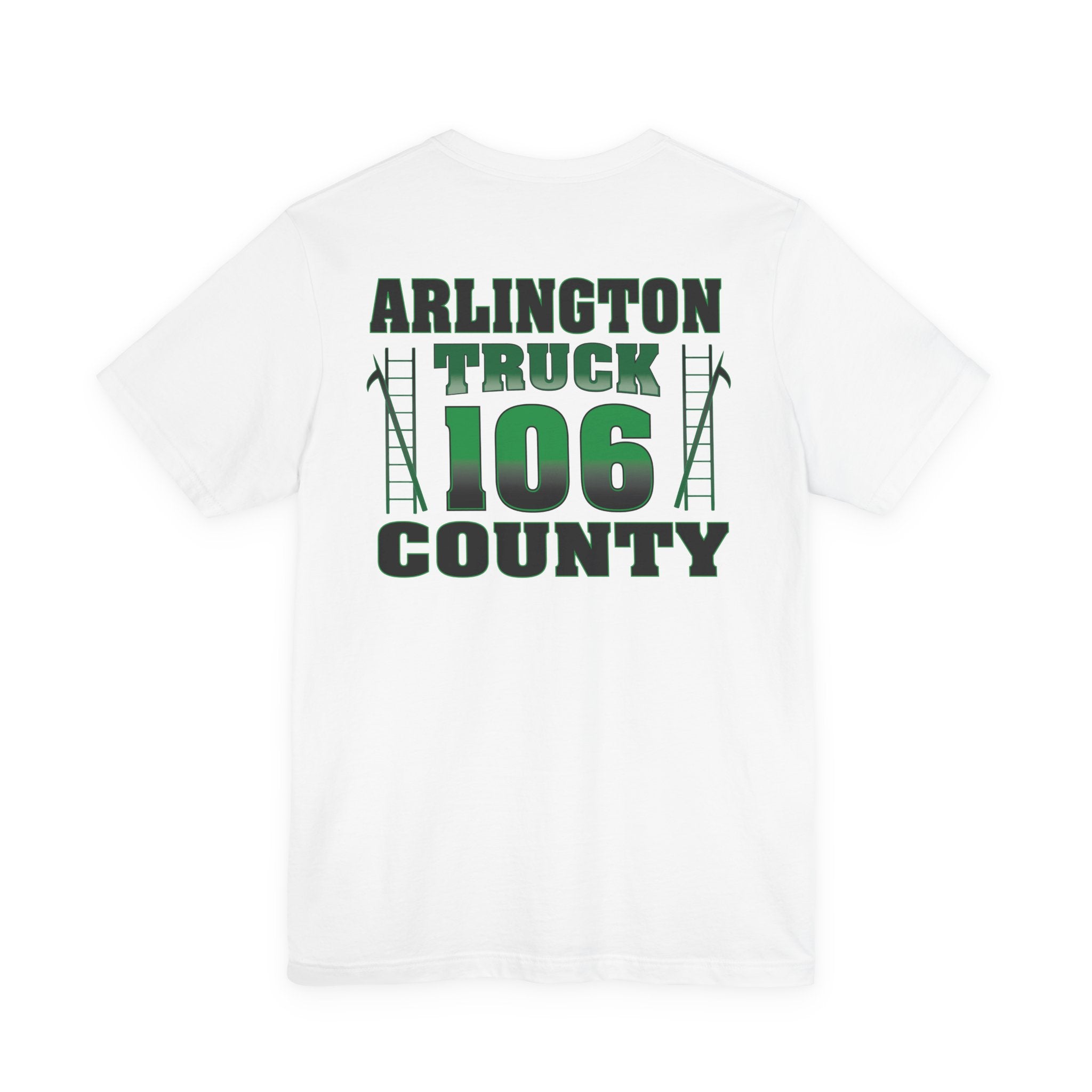 Arlington Station 6 Truck shirt - Bella-Canvas Soft Unisex Tee
