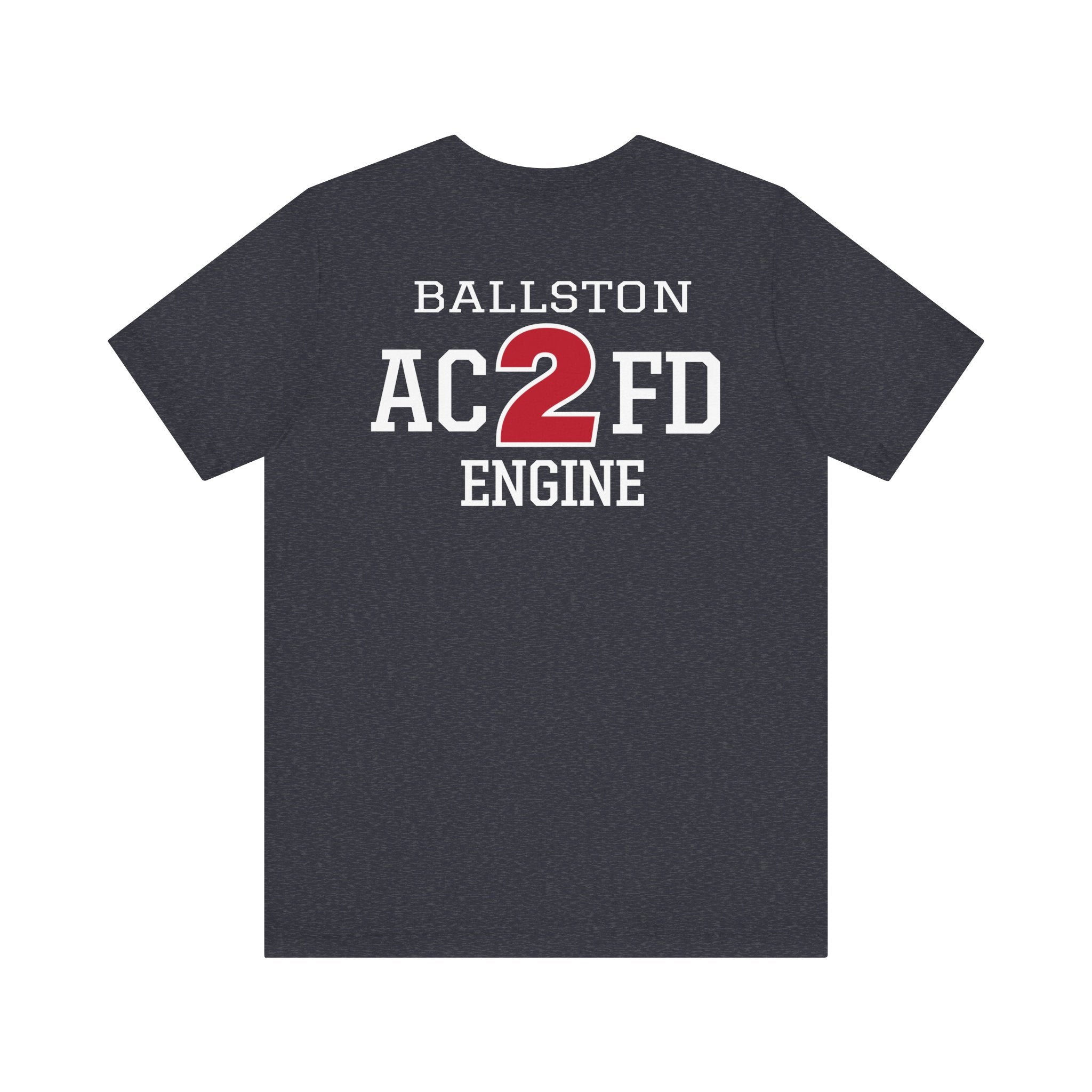 Engine 2 Ballston - Bella+Canvas Soft Unisex Tee