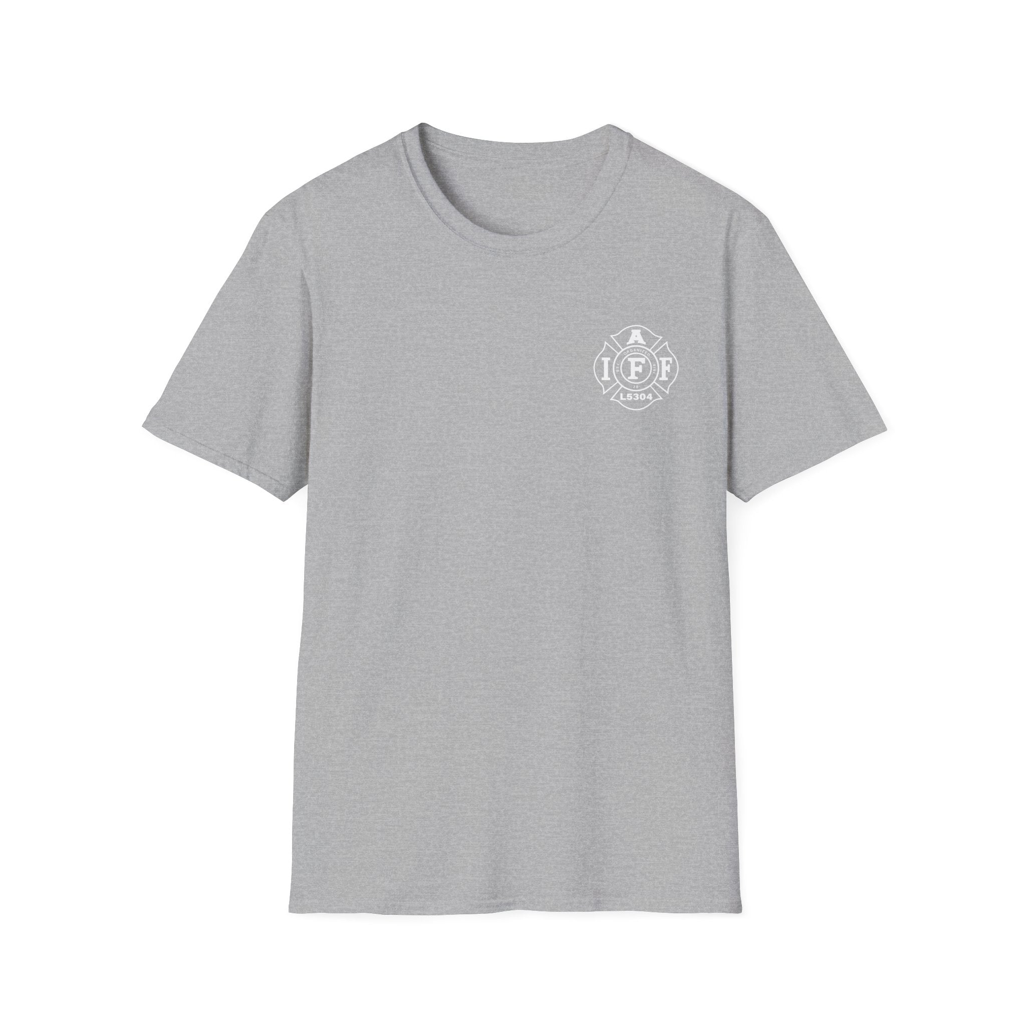 Clarke County B Shift version 2 (Portion of Proceeds go to Local 5304) - Gildan Soft Cotton Softstyle T-Shirt