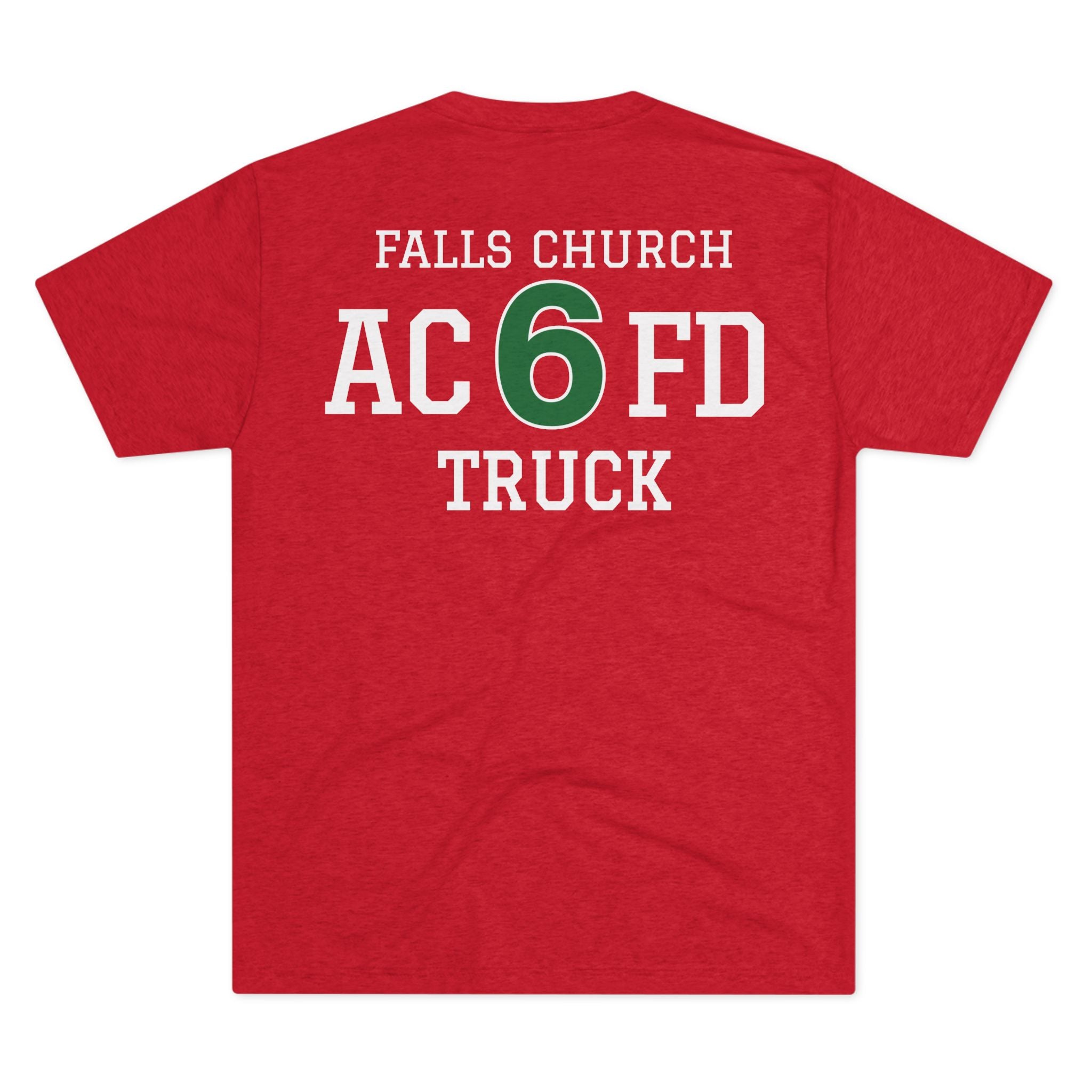 Truck 6 Falls Church - NextLevel Tri-Blend Crew Tee