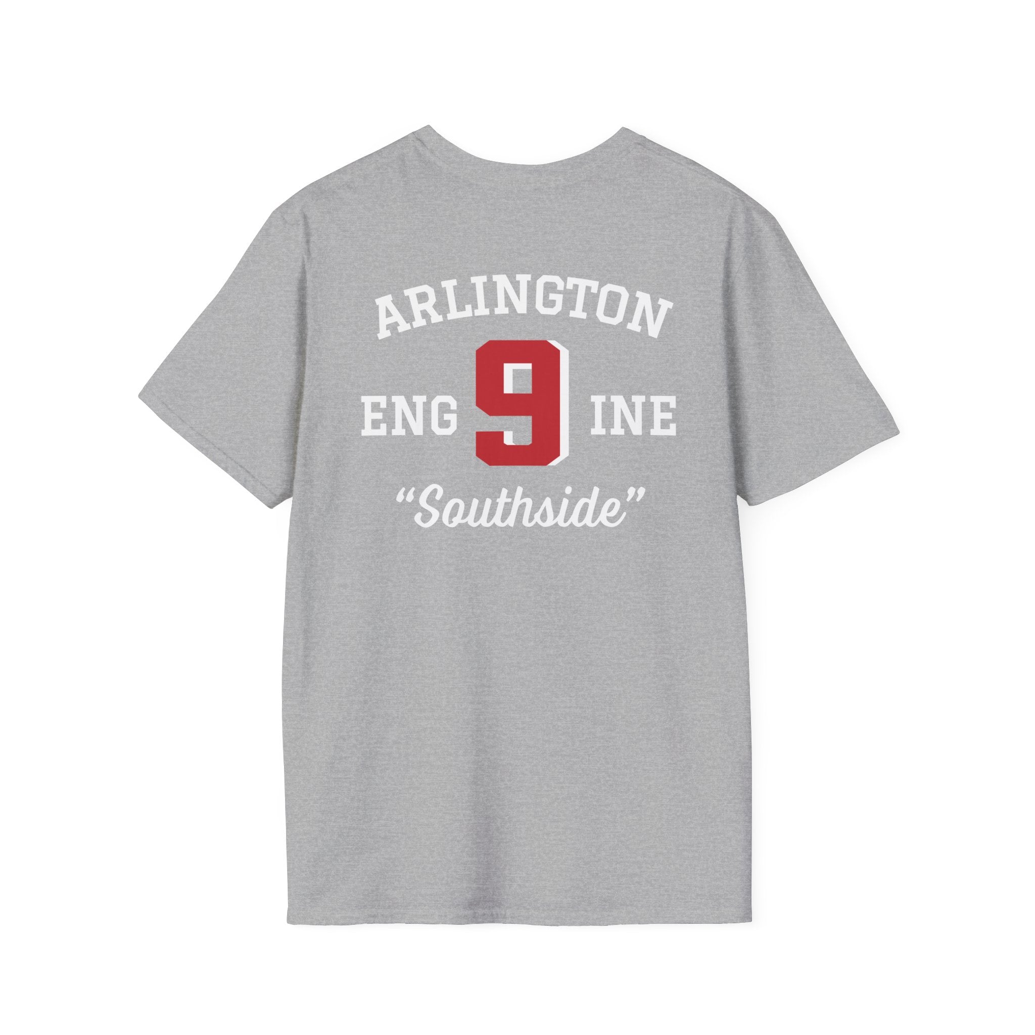 Station 9 Taz Front / FF Engine 9 back - Gildan Soft Cotton Softstyle T-Shirt