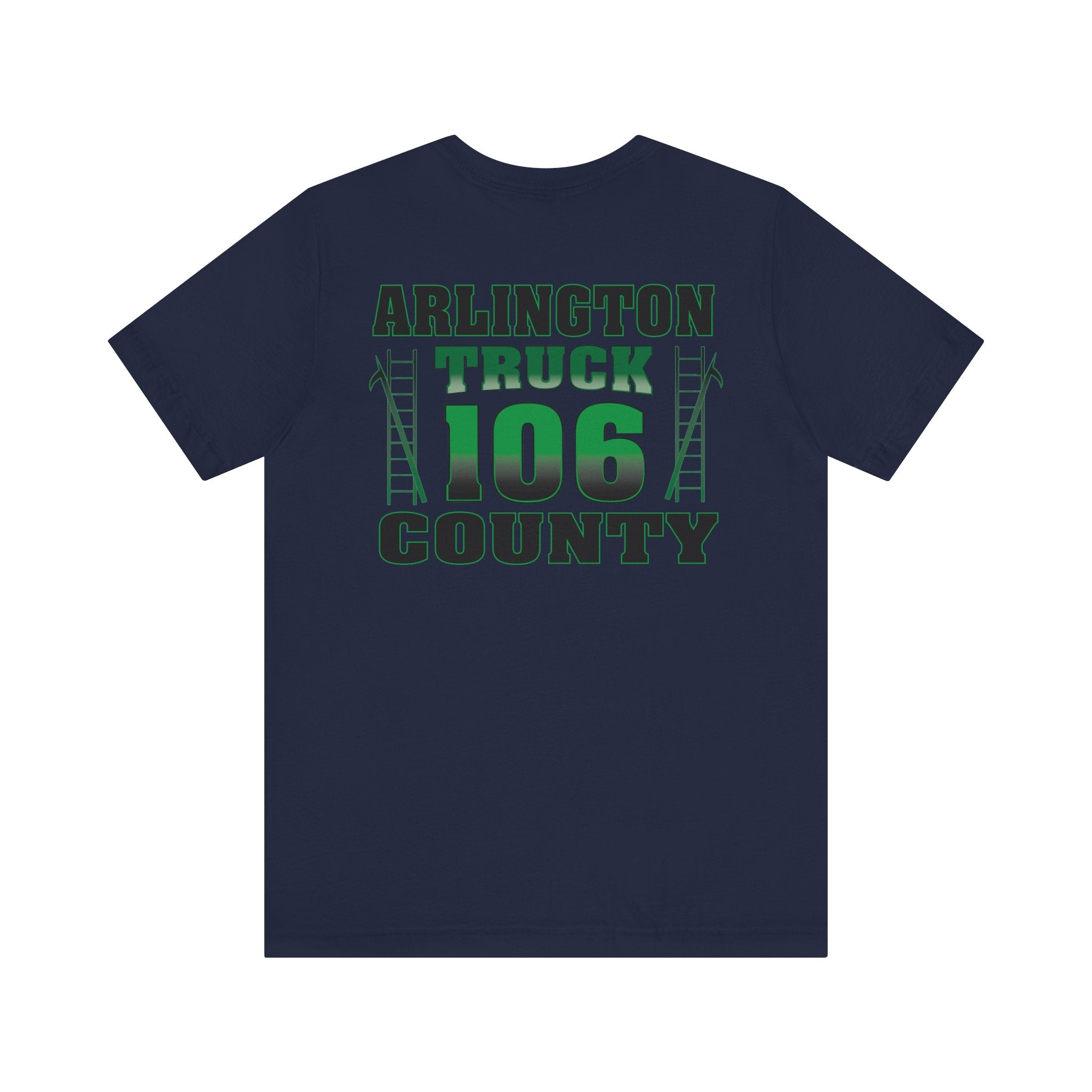 Arlington Station 6 Truck shirt - Bella-Canvas Soft Unisex Tee