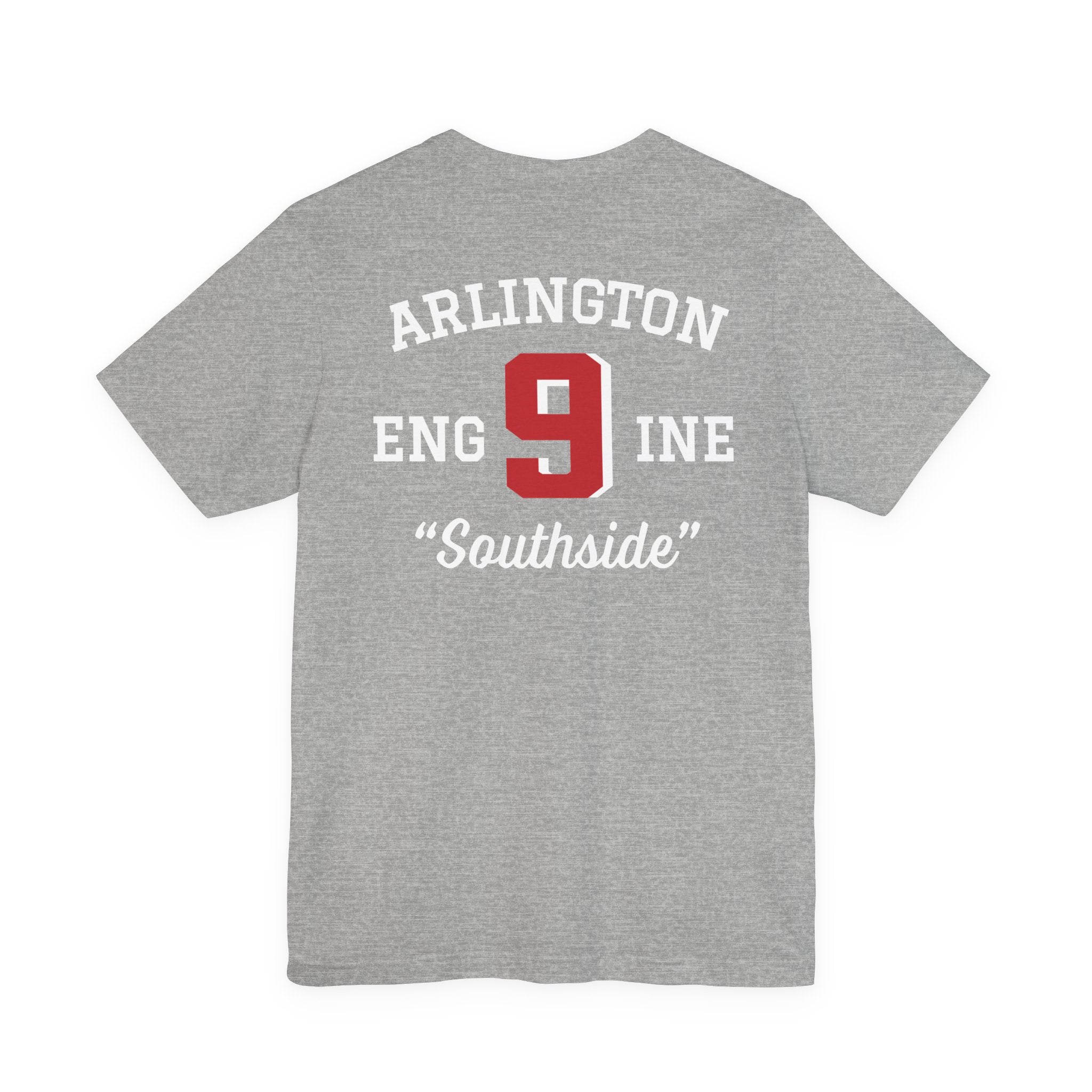 Station 9 Firefighter Engine - Bella+Canvas Soft Unisex Tee
