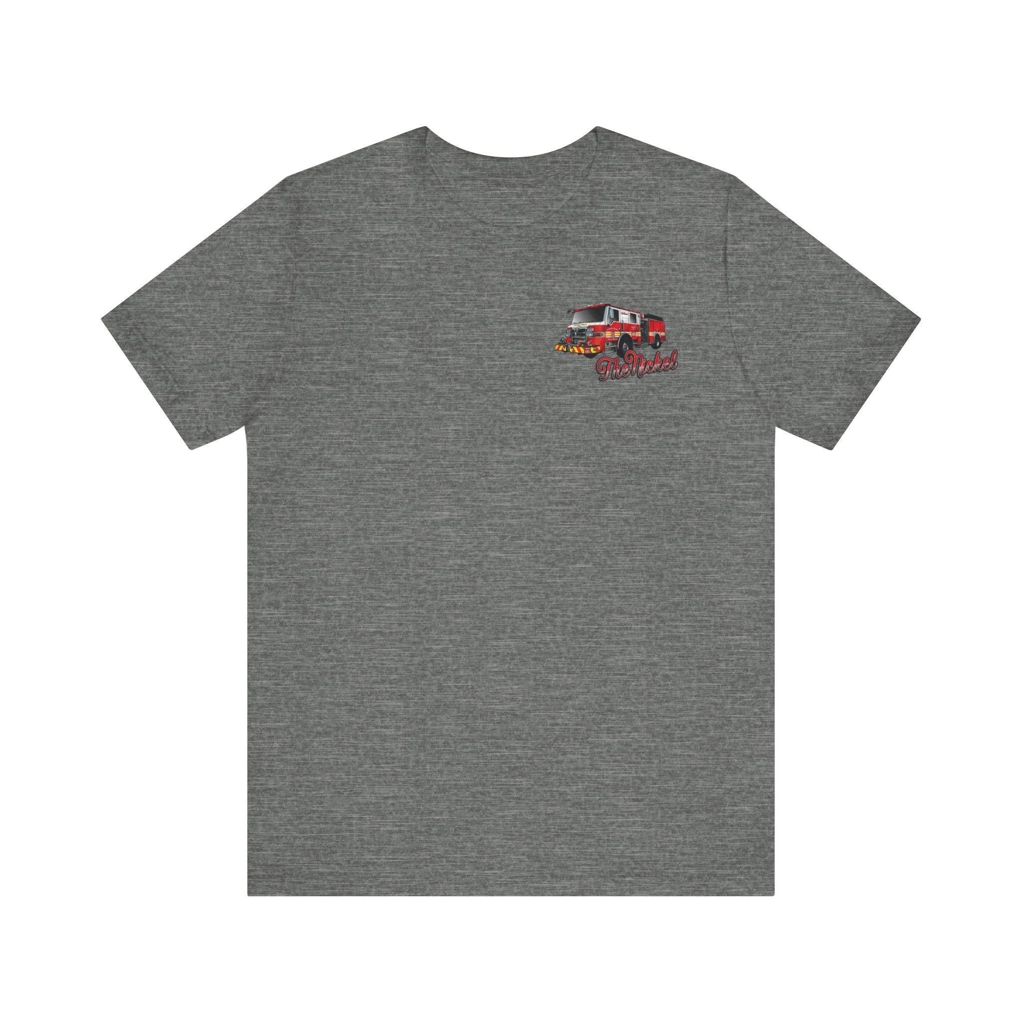 LCFR Hamilton Station 5 version 4- Bella+Canvas Soft Unisex Tee