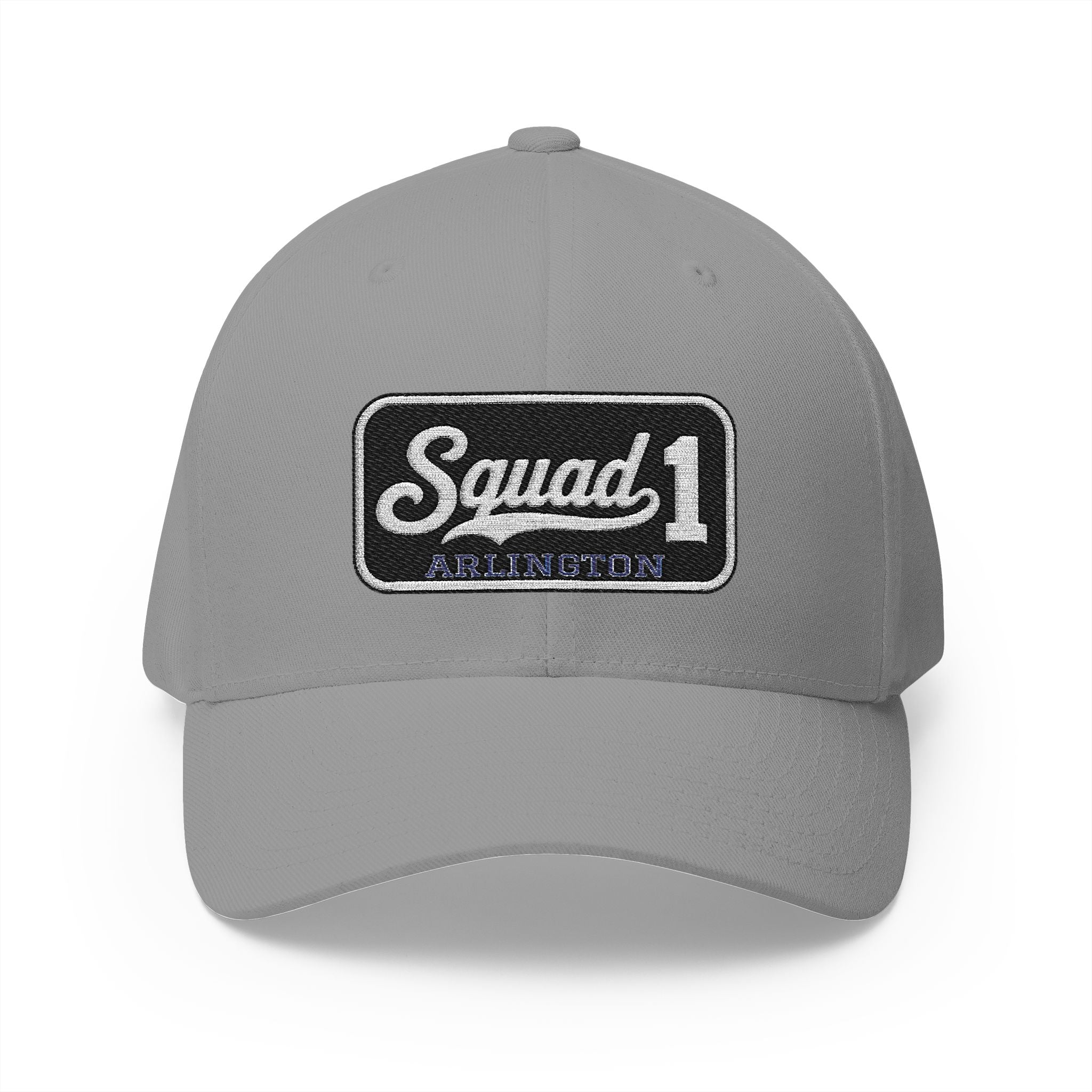 Arlington Squad 1 - FLEXFIT Closed-Back Structured Cap (Embroidery)