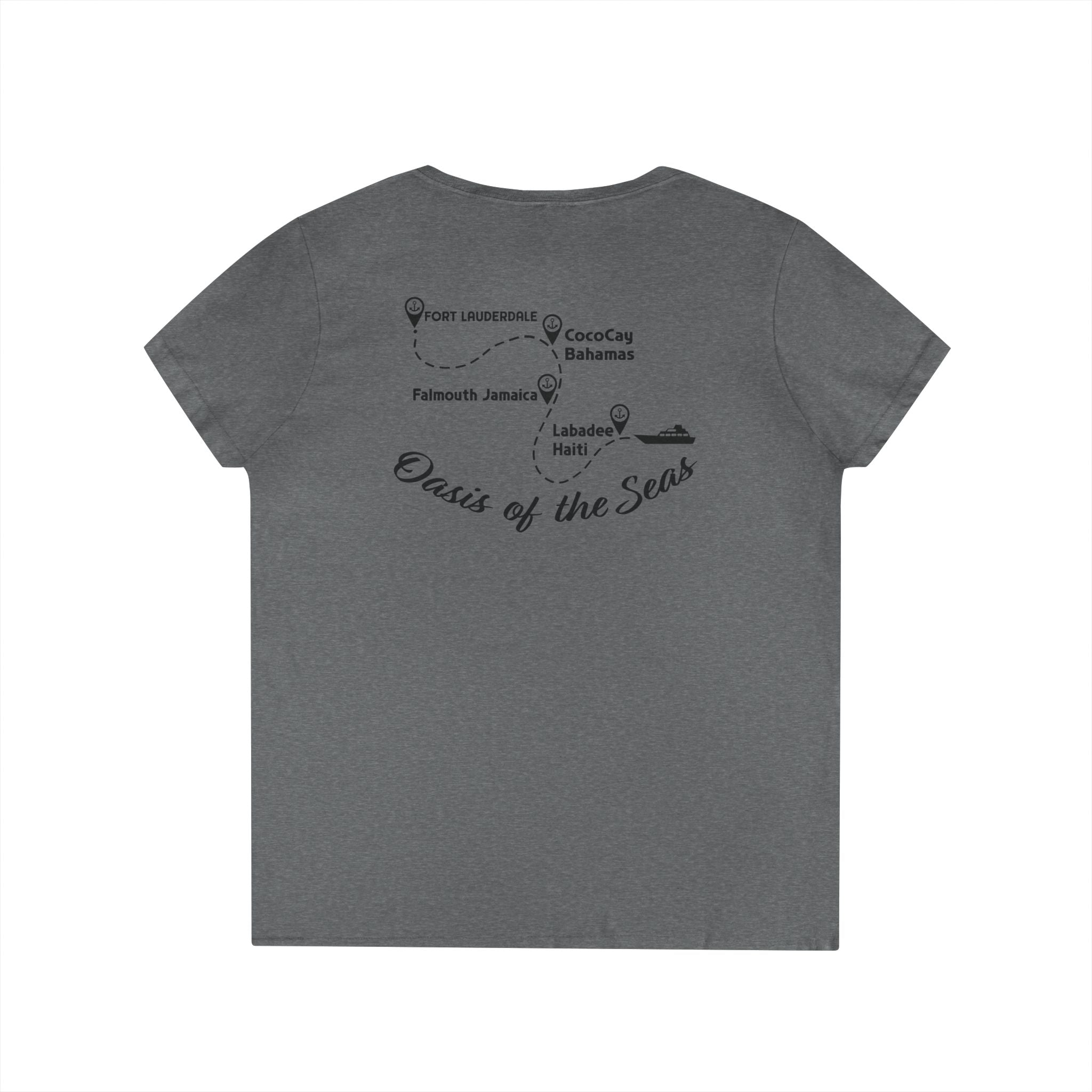 Bennett Family Cruise - Ladies' V-Neck T-Shirt