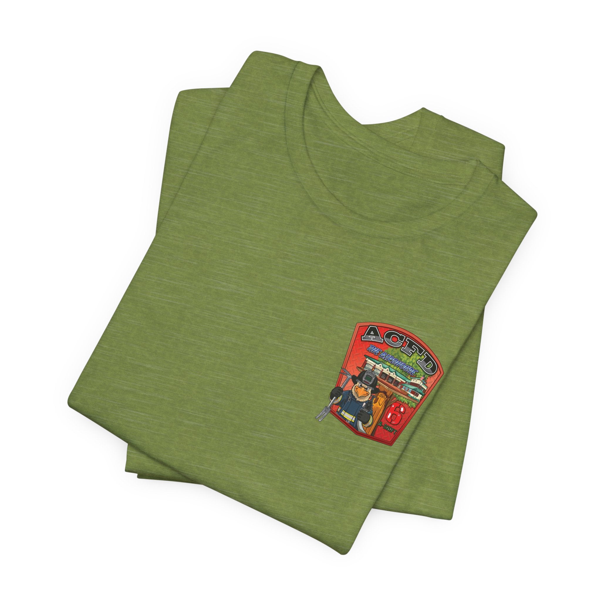 Arlington Station 6 A-Shift BirdHouse - Bella+Canvas Soft Unisex Tee