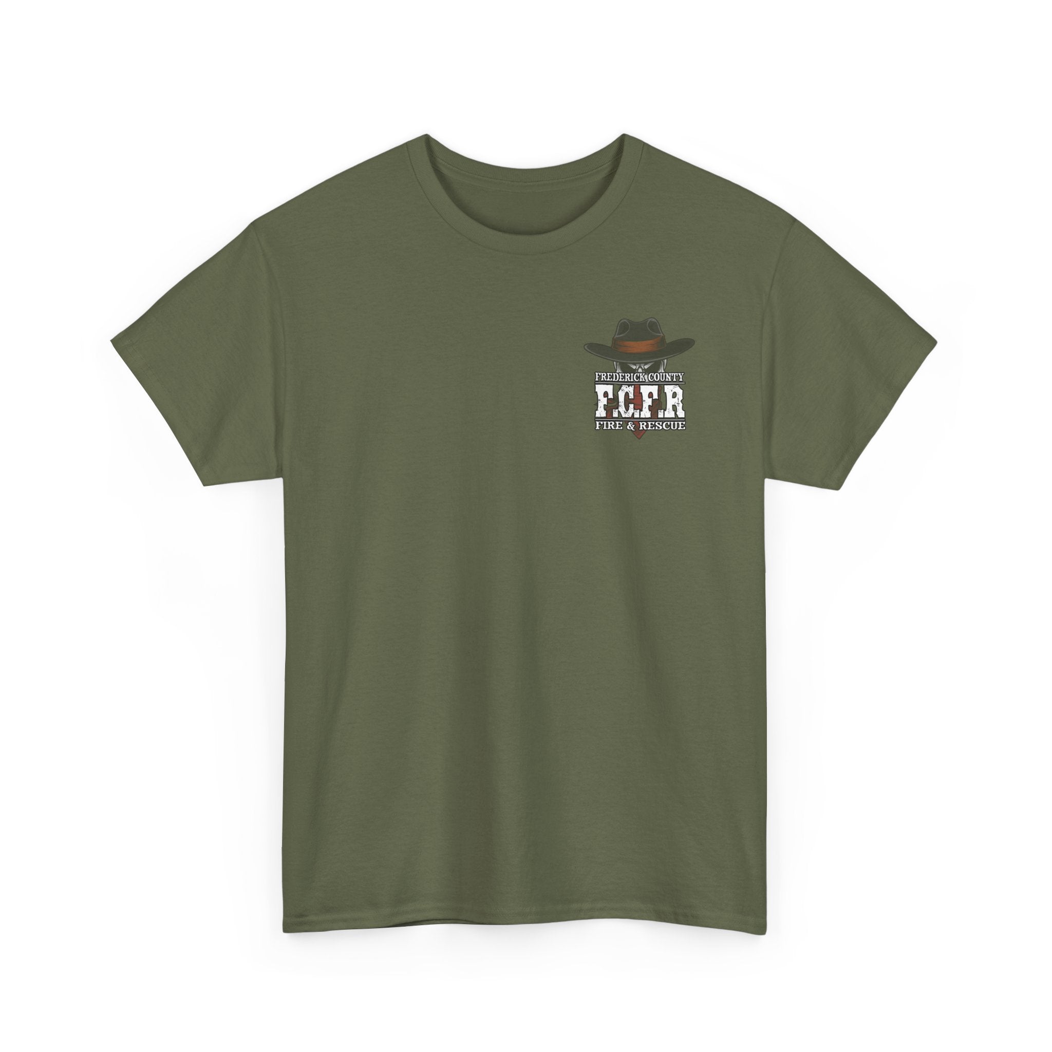 Frederick County VA Fire 3rd Battalion - Heavy Cotton Unisex Tee