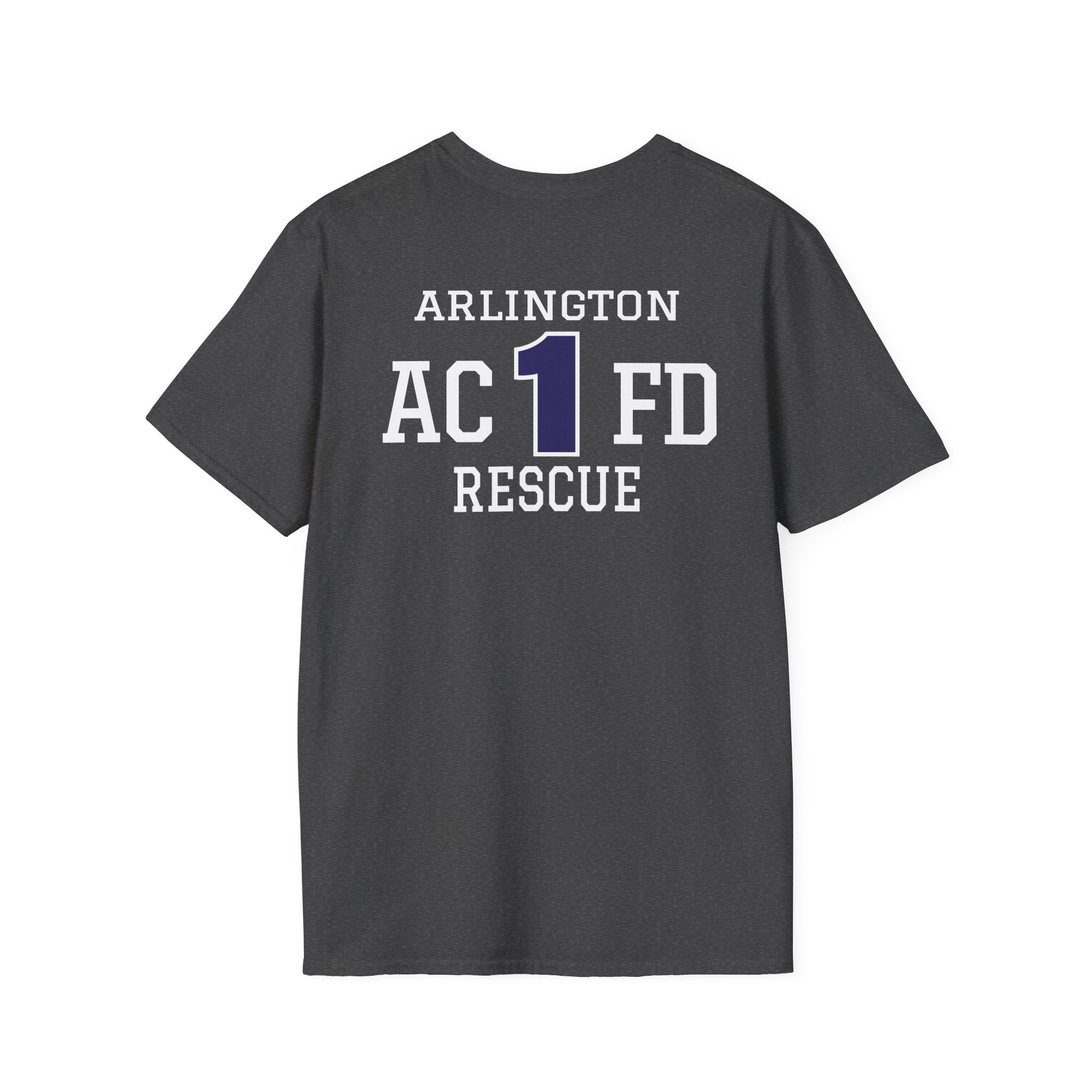 Arlington Rescue 1 - Gildan Soft Cotton Softstyle T-Shirt