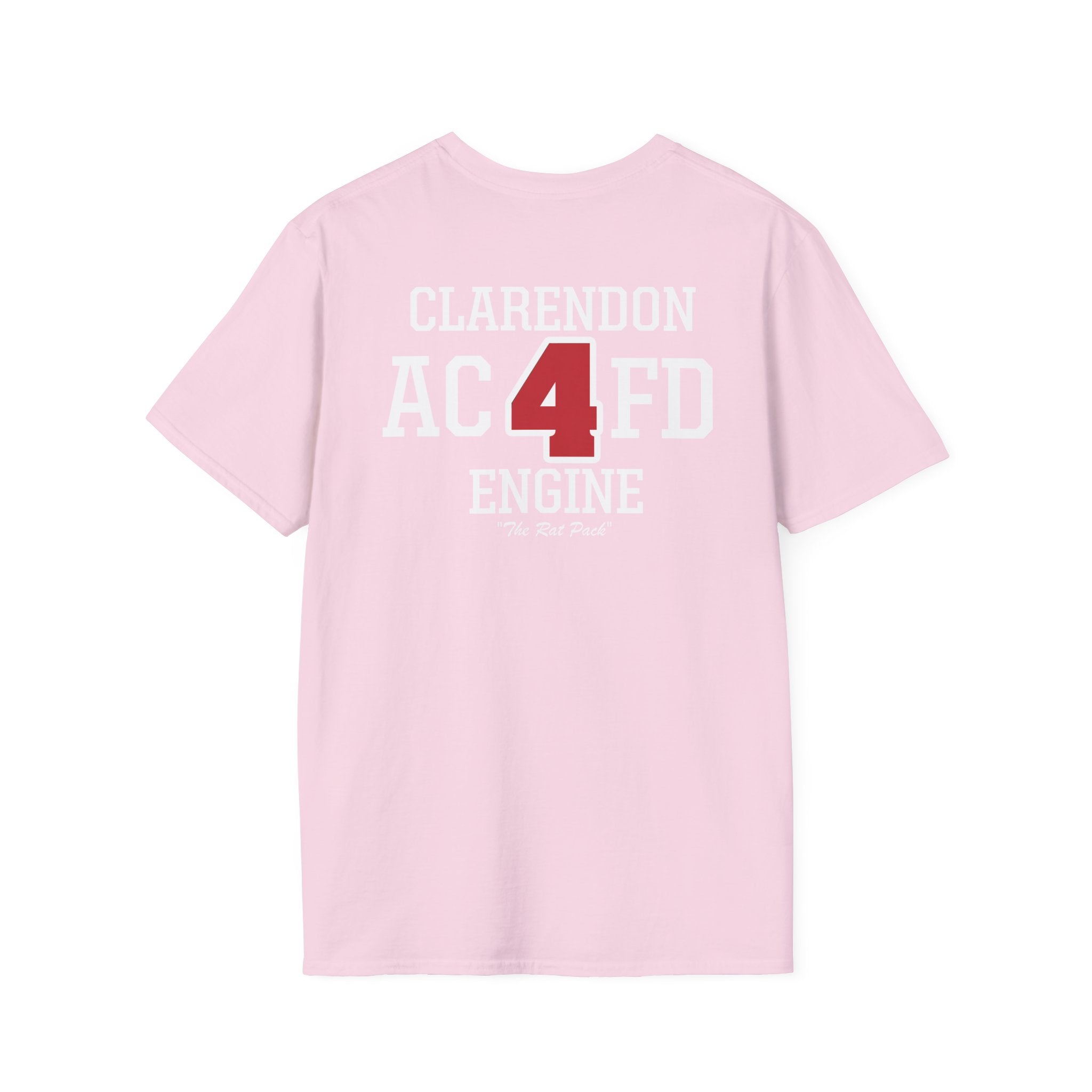Engine 4 Clarendon - Gildan Soft Cotton Softstyle T-Shirt