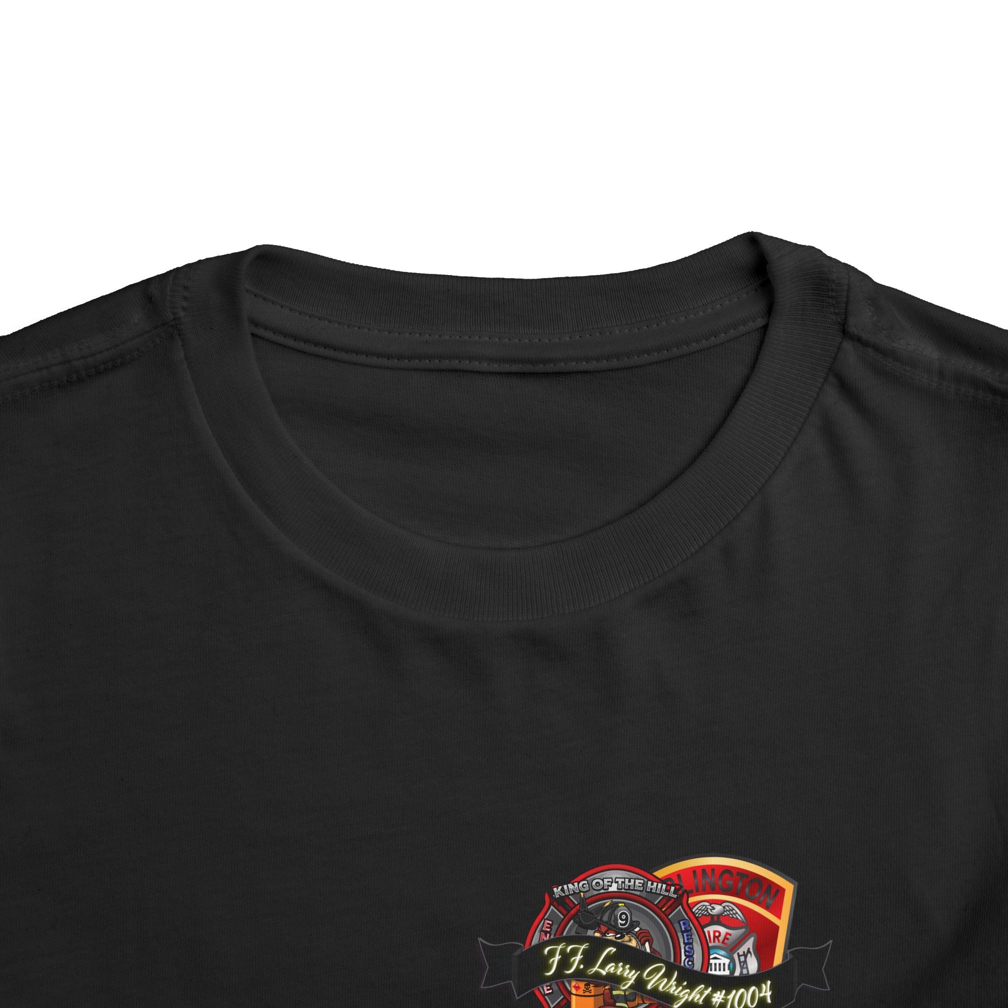 Toddler- Larry Wright Memorial Shirts - Toddler Bella-Canvas Short Sleeve Tee
