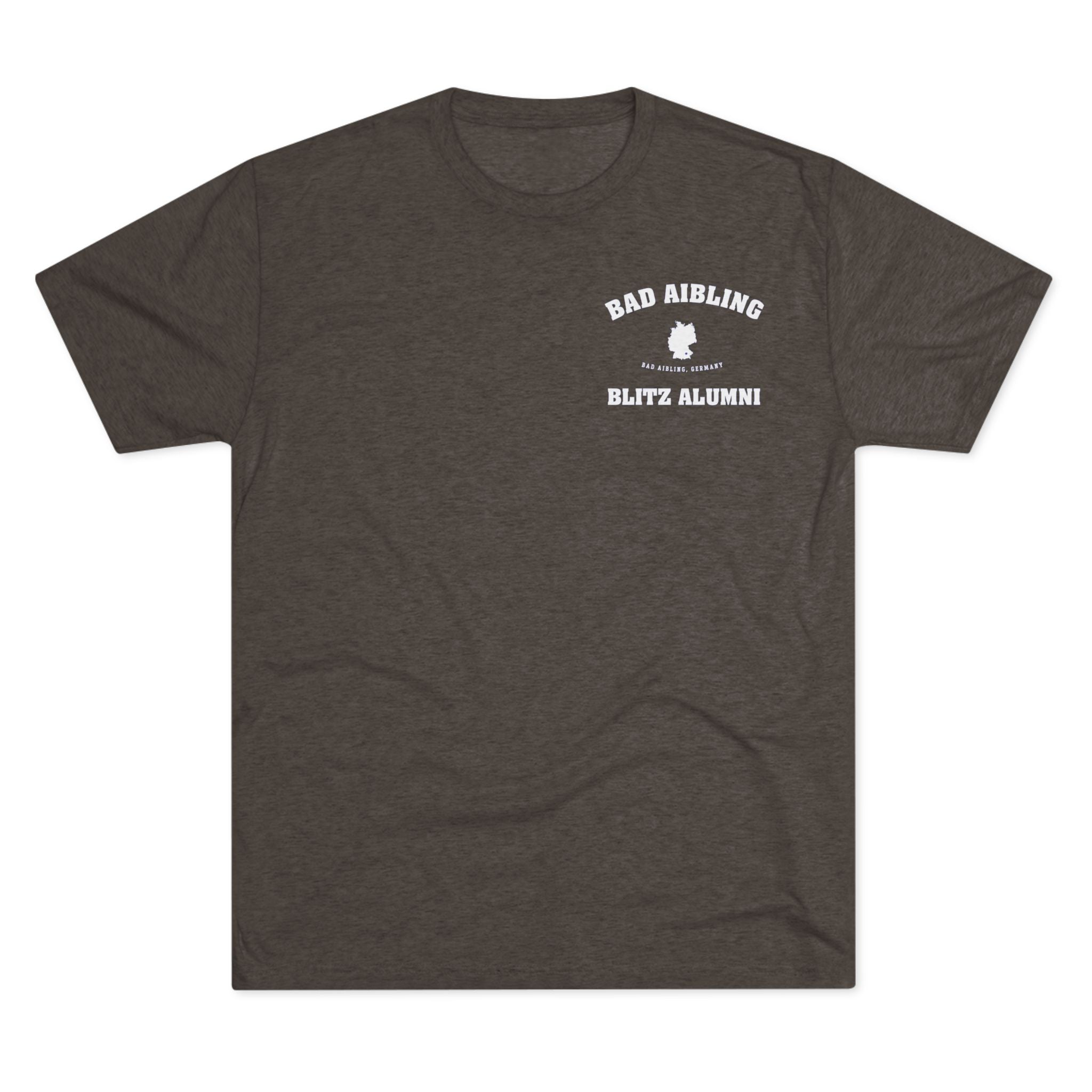 Bad Aibling Alumni - NextLevel Tri-Blend Crew Tee