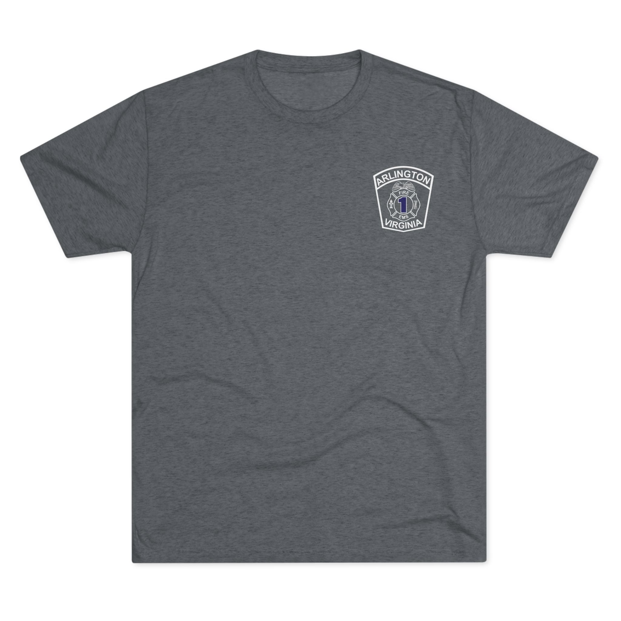 Arlington Rescue 1 - NextLevel Tri-Blend Crew Tee