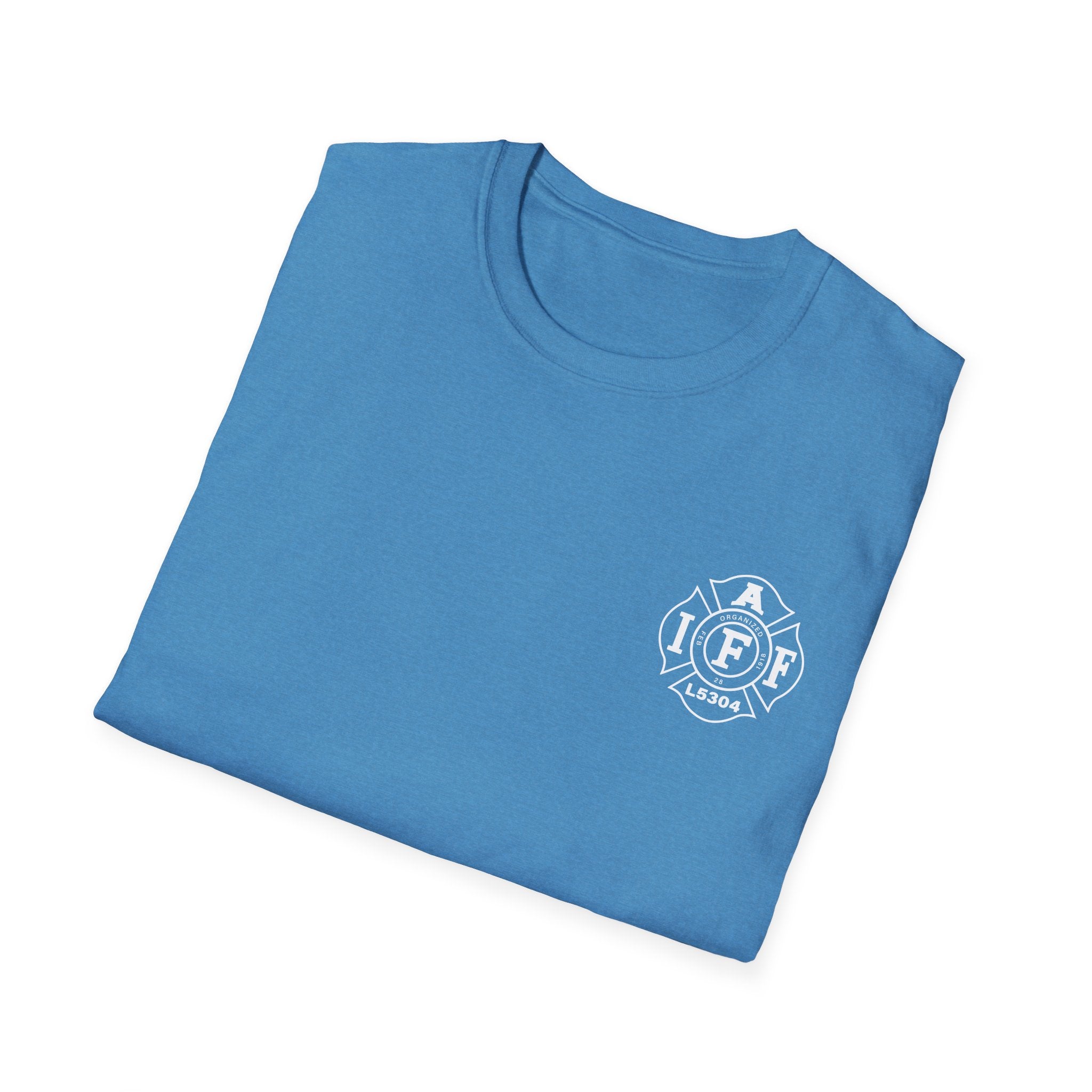 Clarke County B Shift version 2 (Portion of Proceeds go to Local 5304) - Gildan Soft Cotton Softstyle T-Shirt
