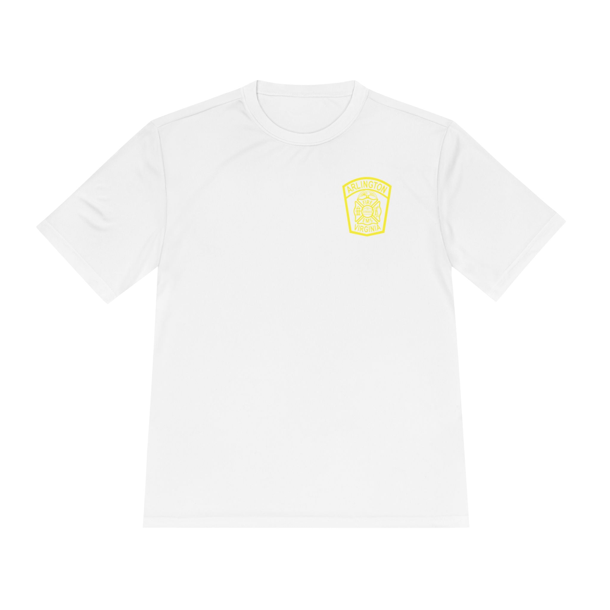 ACFD Officer Old Patch - Sport-Tek ST350 Unisex Moisture Wicking Tee