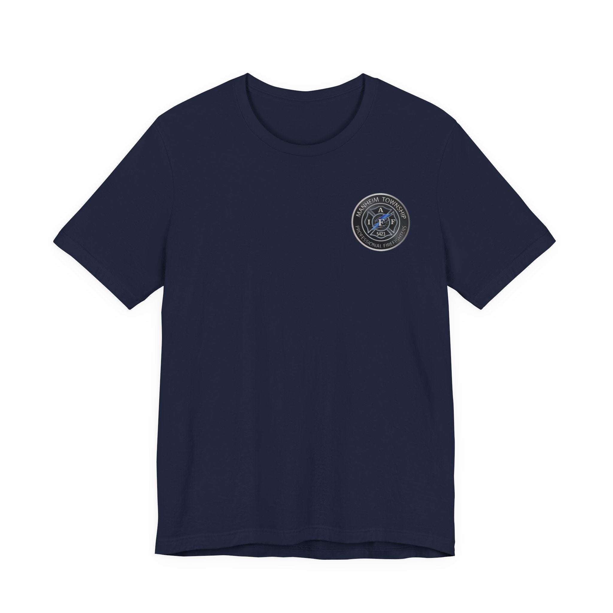 Manheim Township Local 5423 - Bella+Canvas Soft Unisex Tee