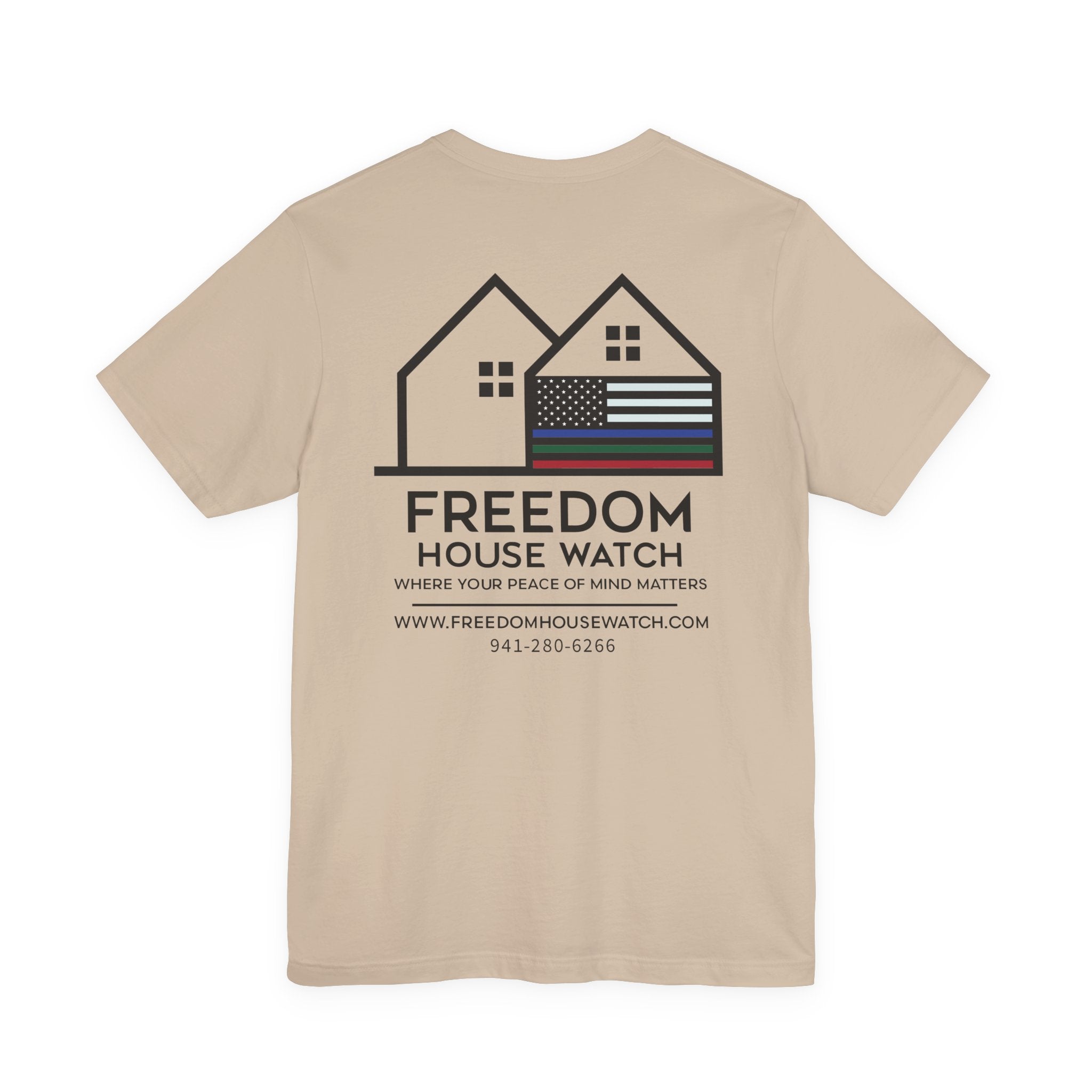 Freedom House Watch - Bella+Canvas Soft Unisex Tee