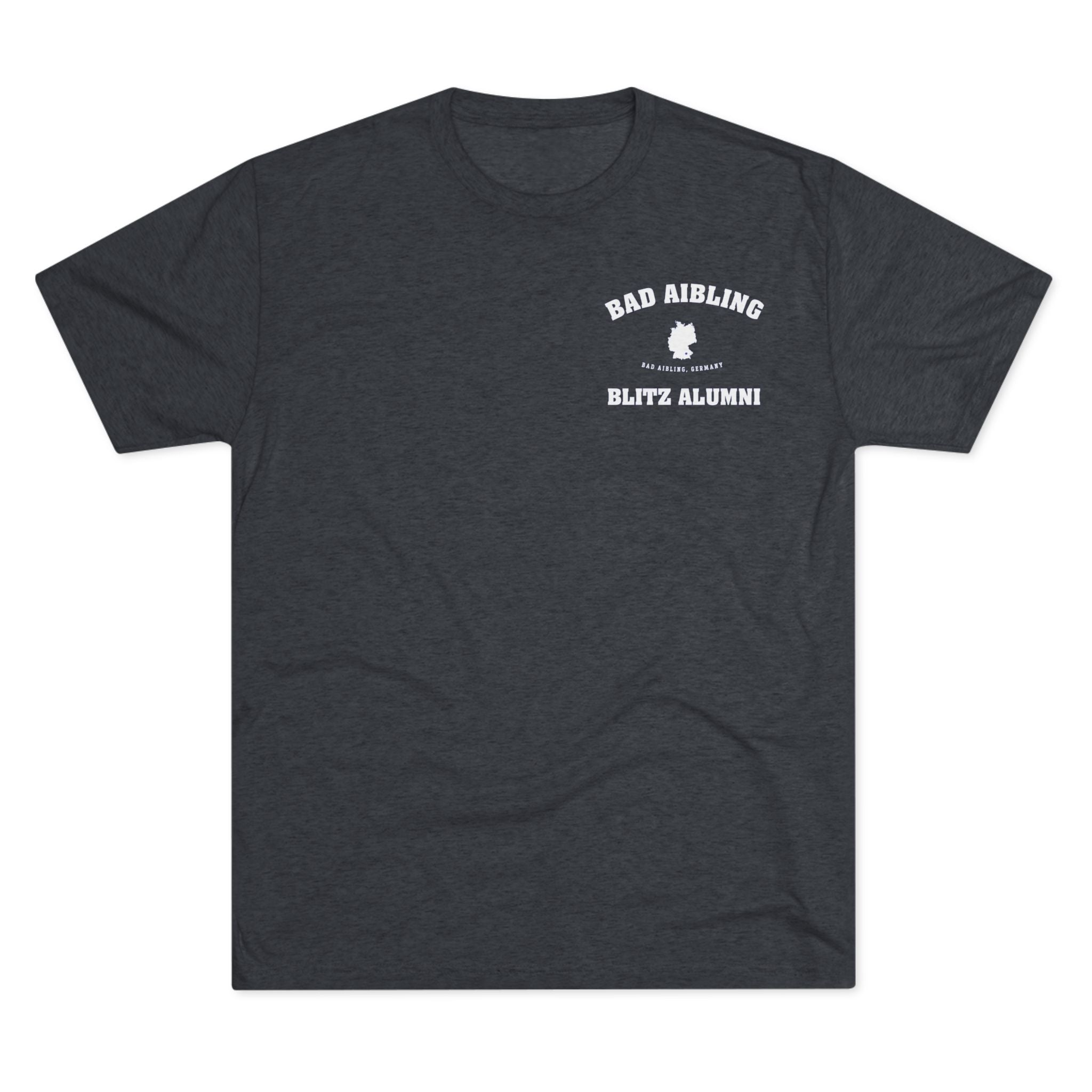 Bad Aibling Alumni - NextLevel Tri-Blend Crew Tee