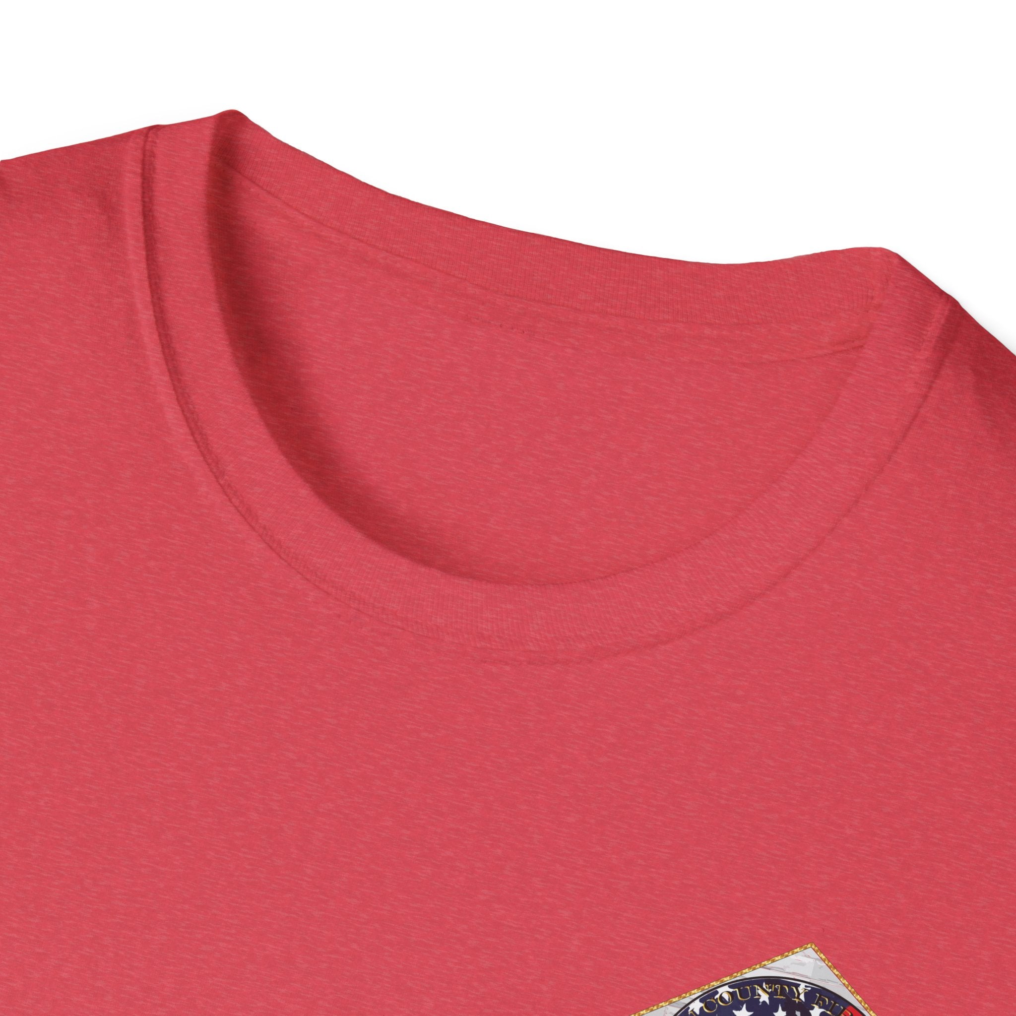 Station 5 Arlington (version 2) - Gildan Soft Cotton Softstyle T-Shirt