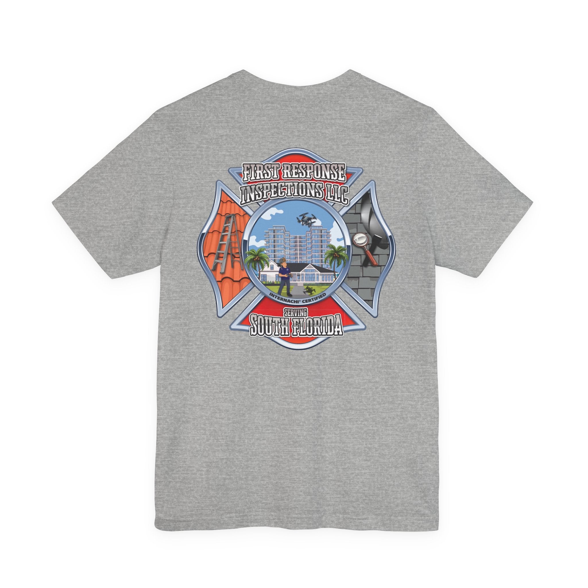 First Response Inspections LLC - Bella+Canvas Soft Unisex Tee