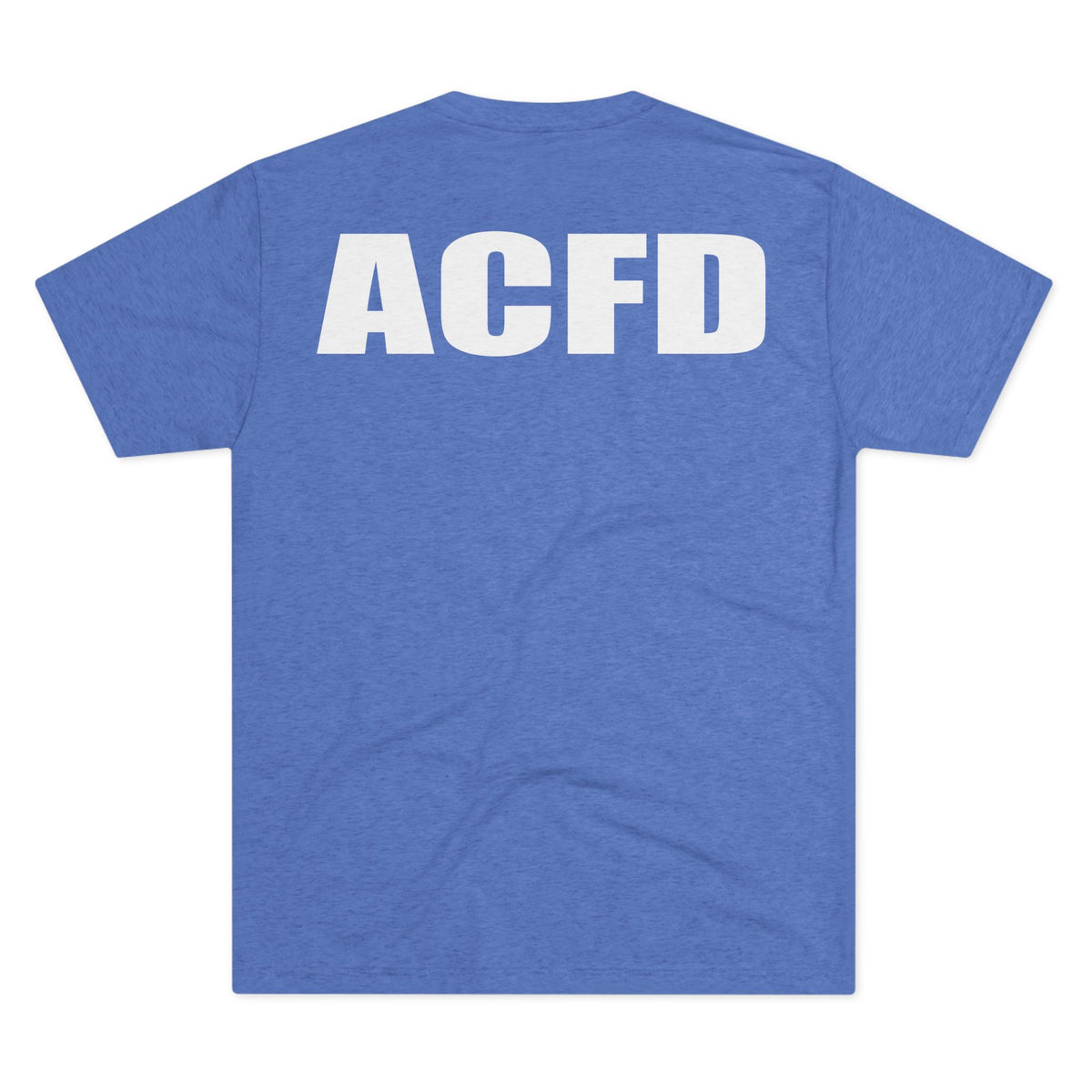 ACFD Uniform - NextLevel Tri-Blend Crew Tee
