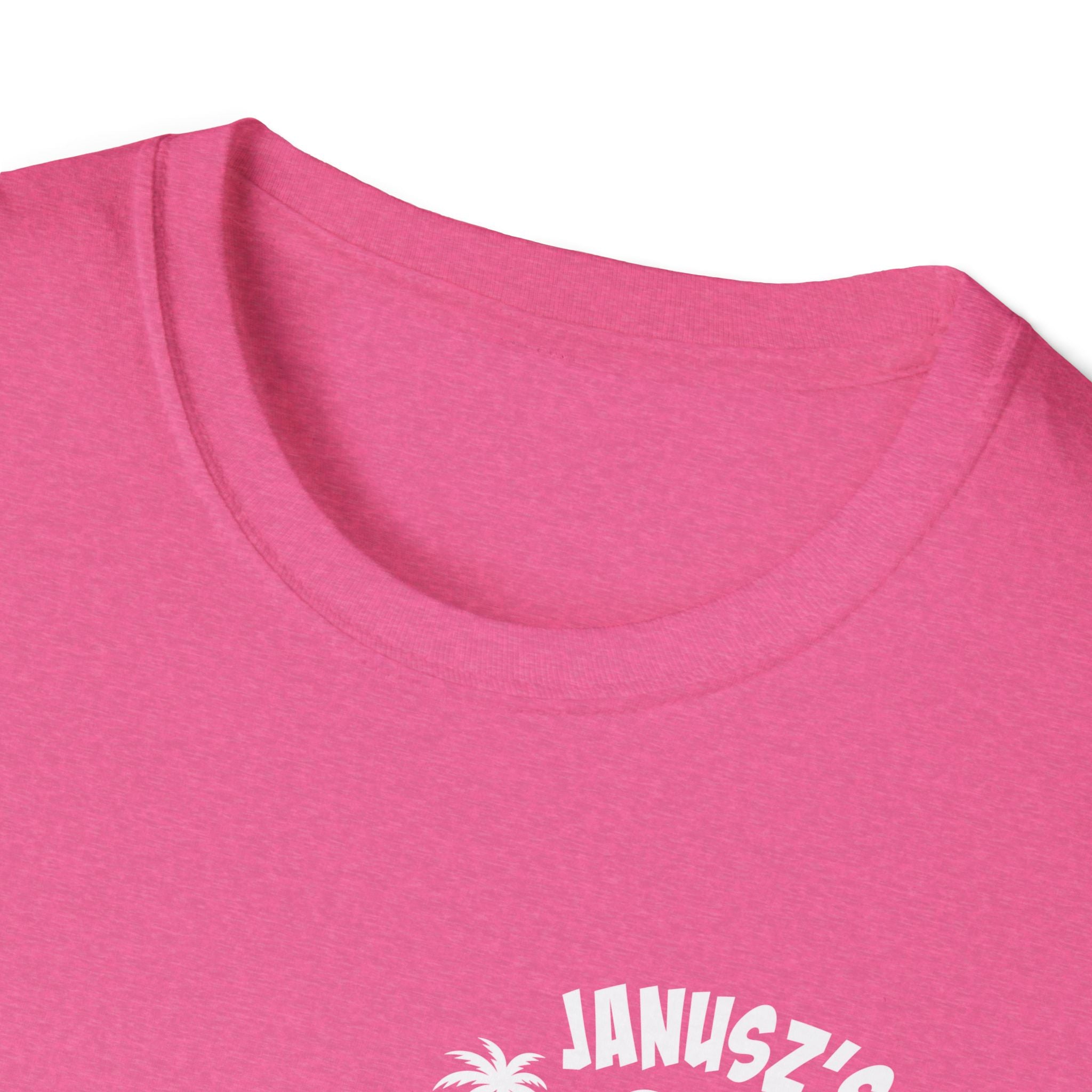 Renee Family Cruise white - Unisex Softstyle Cotton T-Shirt