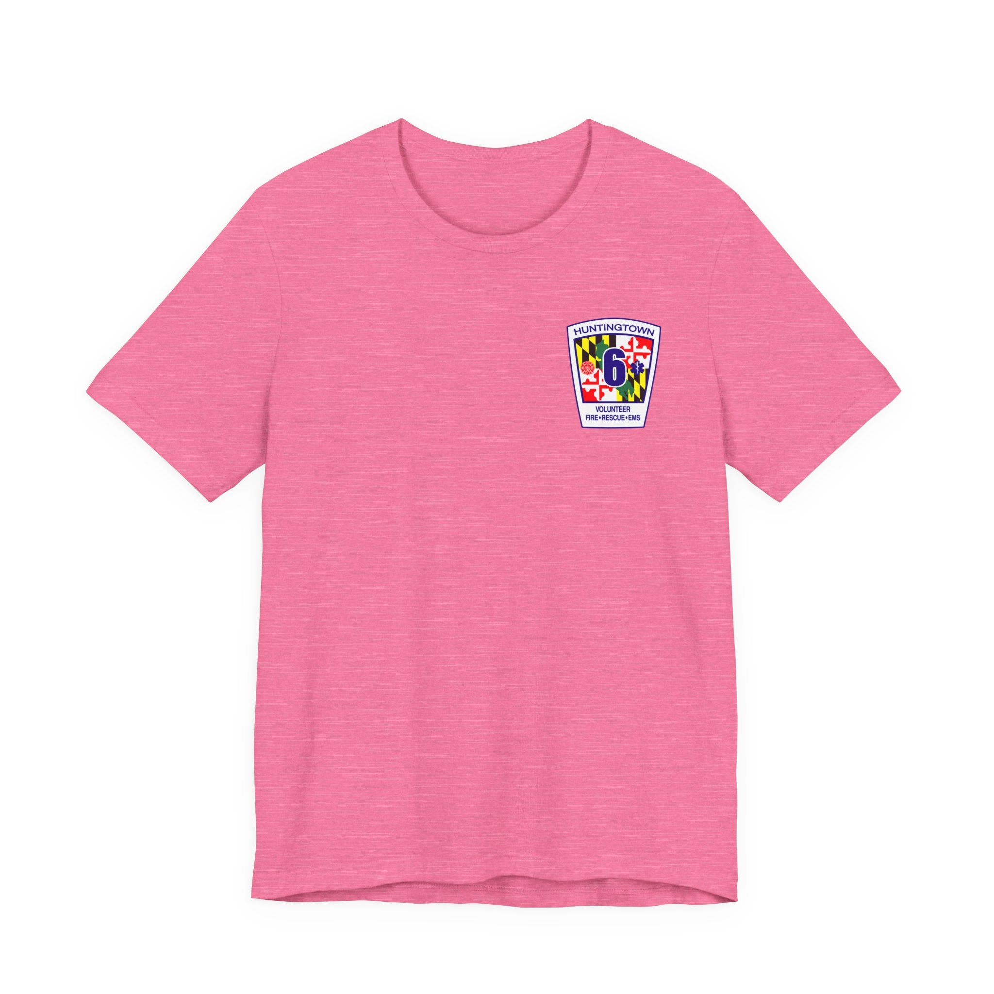 Huntingtown Vol. Fire Boat 6 - Bella+Canvas Soft Unisex Tee