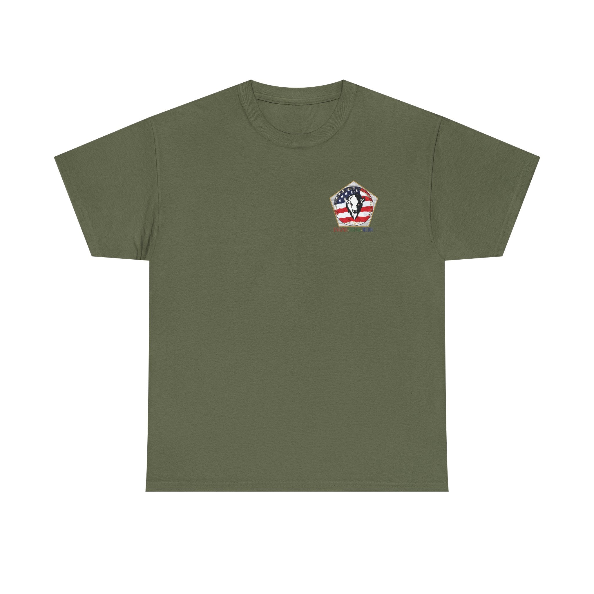 Heavy Cotton Unisex Tee -Station 5 Arlington