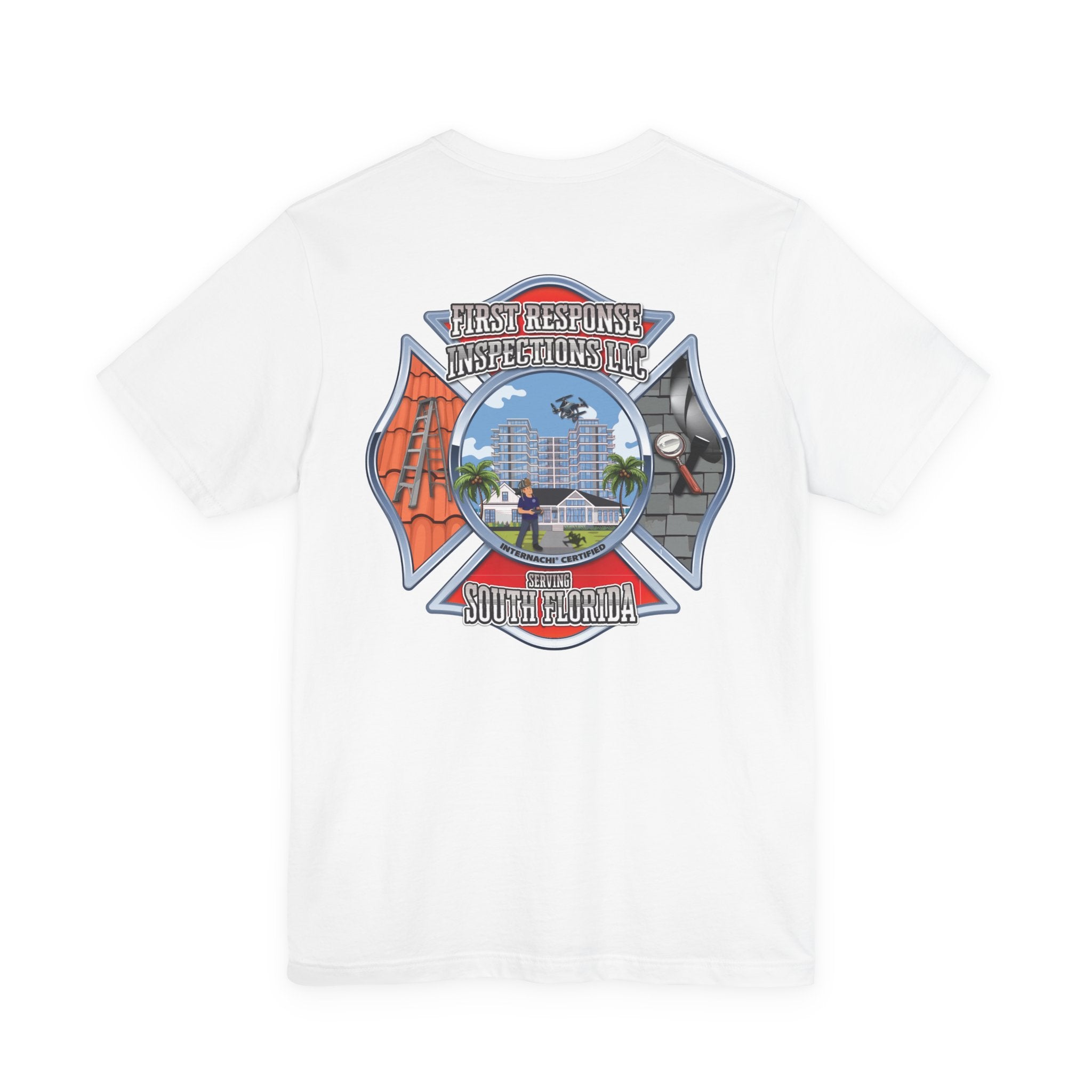 First Response Inspections LLC - Bella+Canvas Soft Unisex Tee