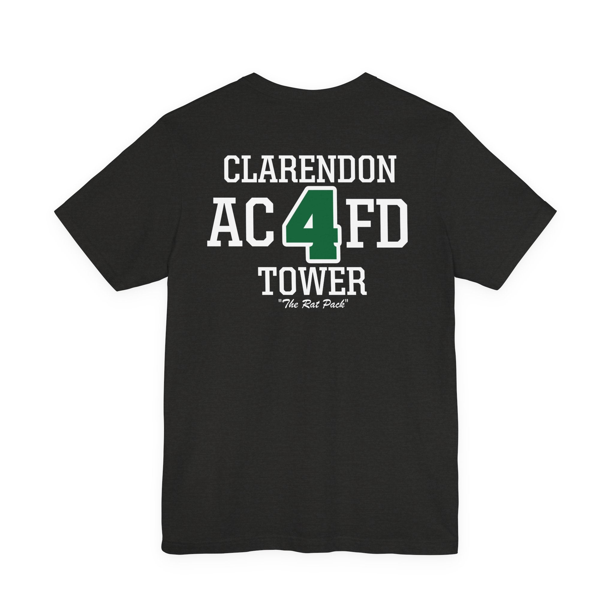 Tower 4 Clarendon - Bella+Canvas Soft Unisex Tee