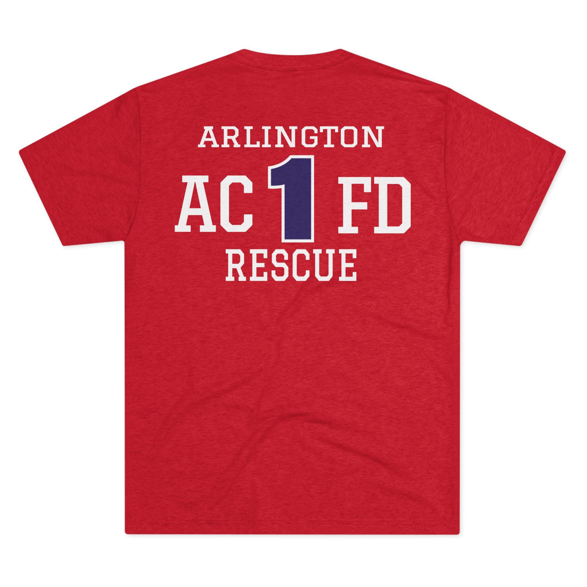 Arlington Rescue 1 - NextLevel Tri-Blend Crew Tee