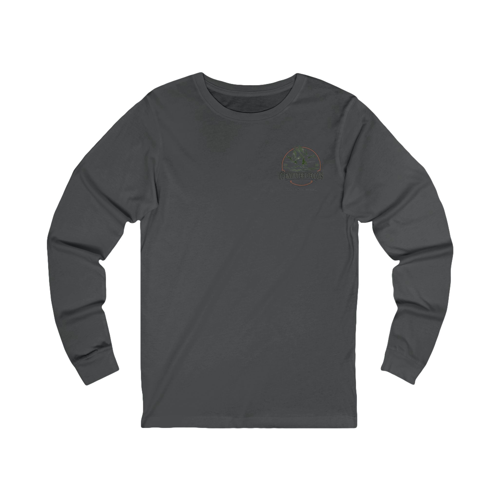 Open Water Decoys - Unisex Jersey Long Sleeve Tee