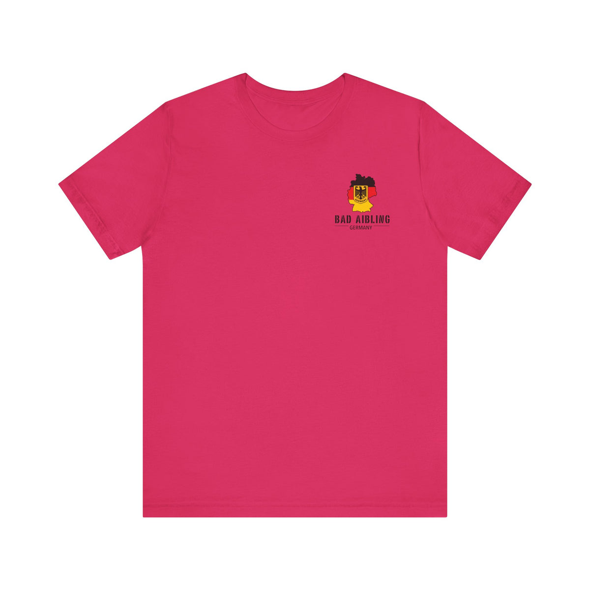Bad Aibling Germany - Unisex Jersey Short Sleeve Tee