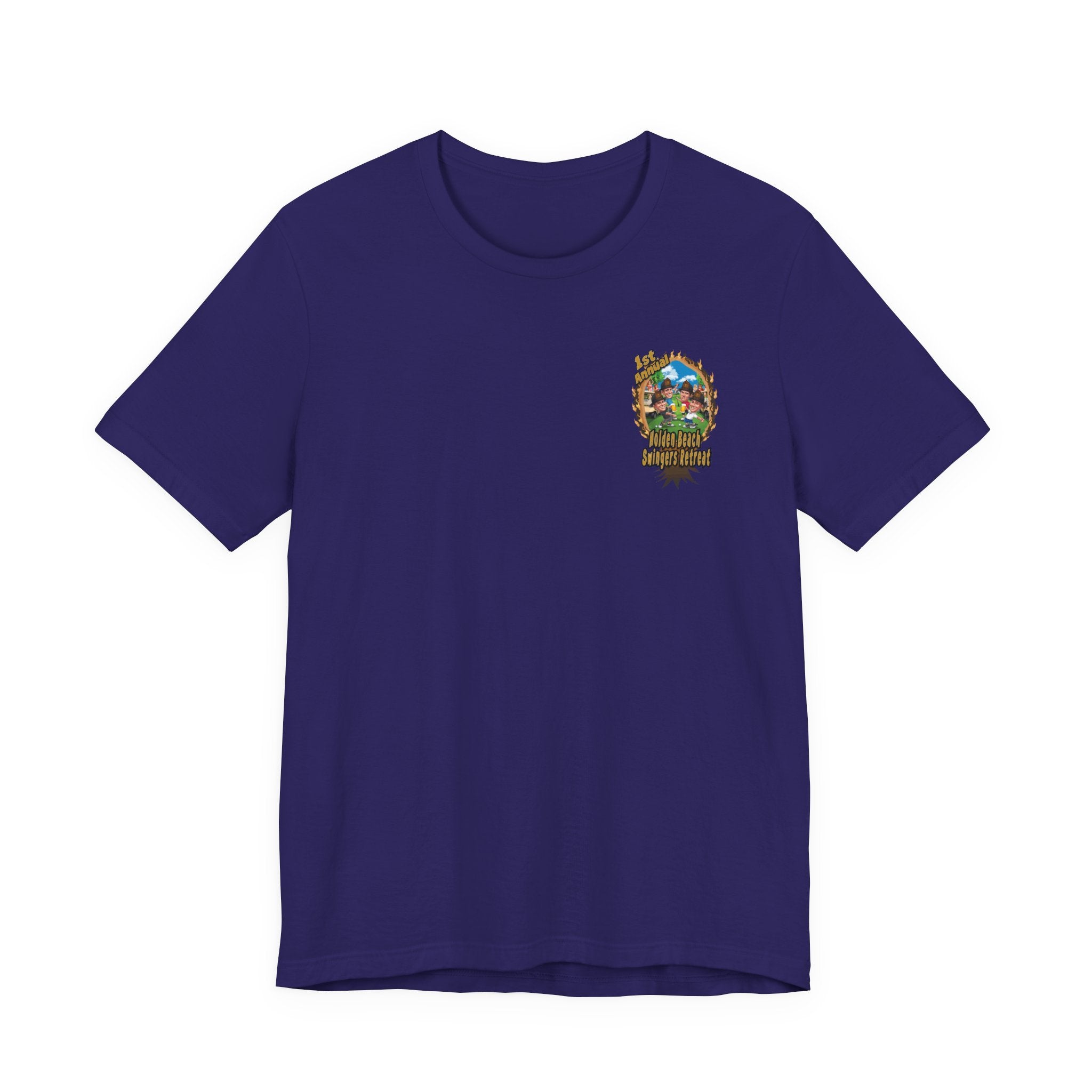 Holden Beach Swingers Retreat- Bella+Canvas Soft Unisex Tee