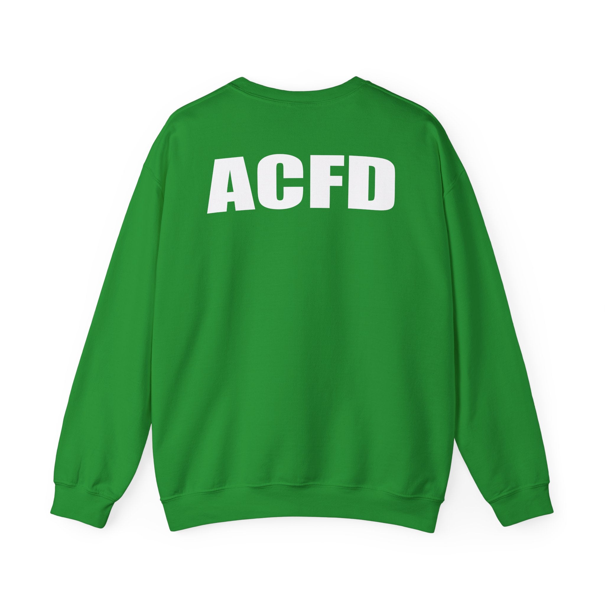 Arlington Station 3 Rhino Front/ACFD FF Back - Gildan Sweatshirt Unisex Heavy Blend™