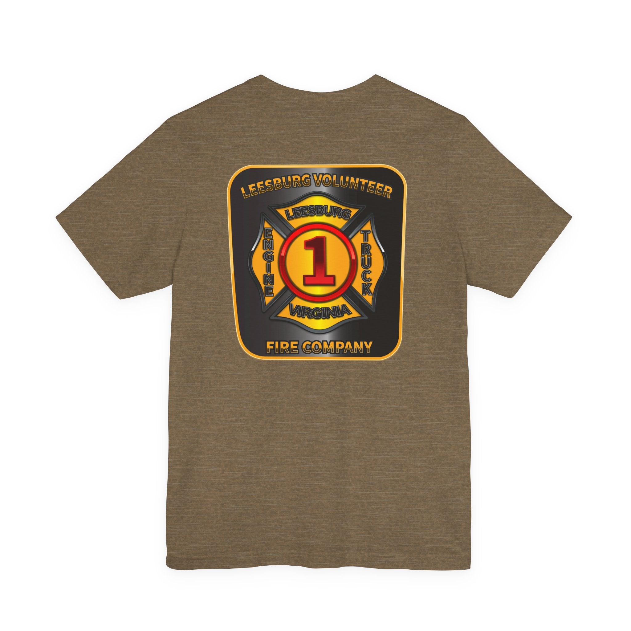 Leesburg VFC Option 2 - Bella+Canvas Soft Unisex Tee