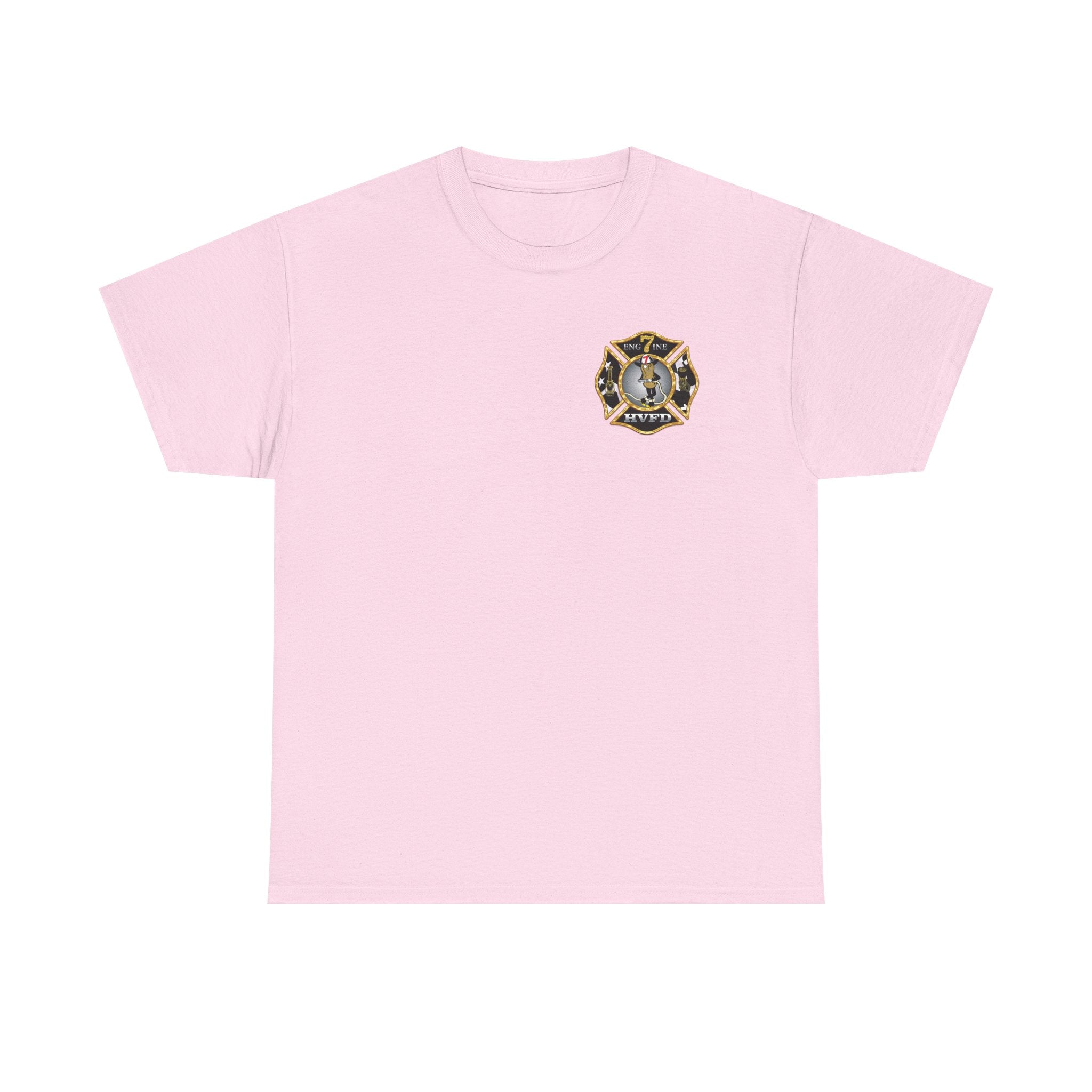 Hollywood MD Vol. Fire Eng7ine - Heavy Cotton Unisex Tee