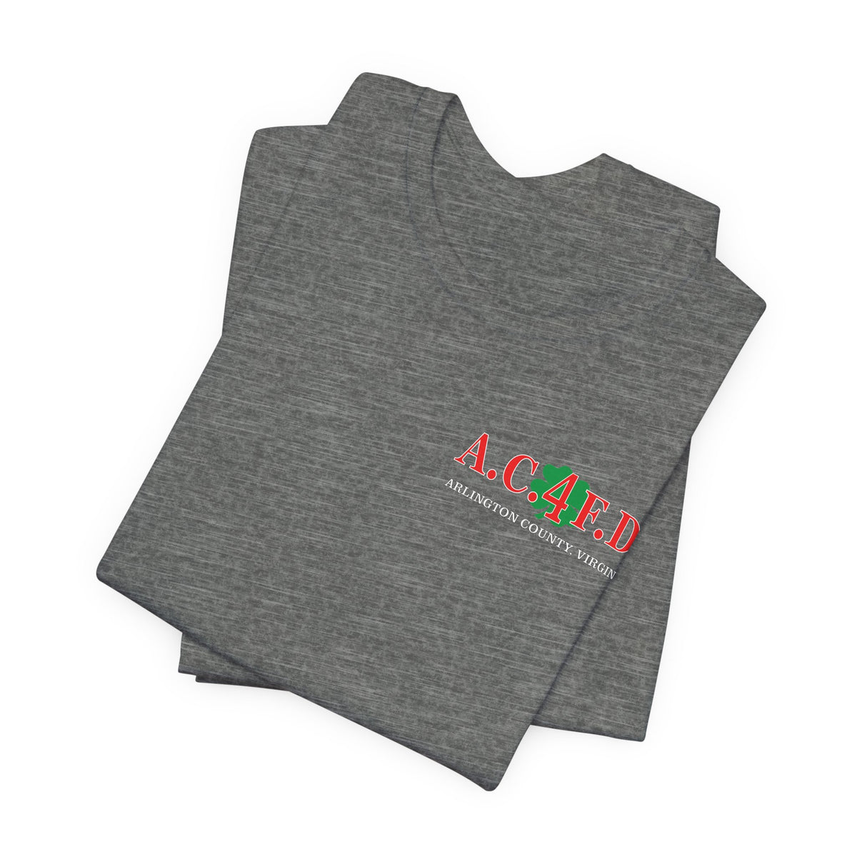Station 4 Clover Back - Bella+Canvas Soft Unisex Tee