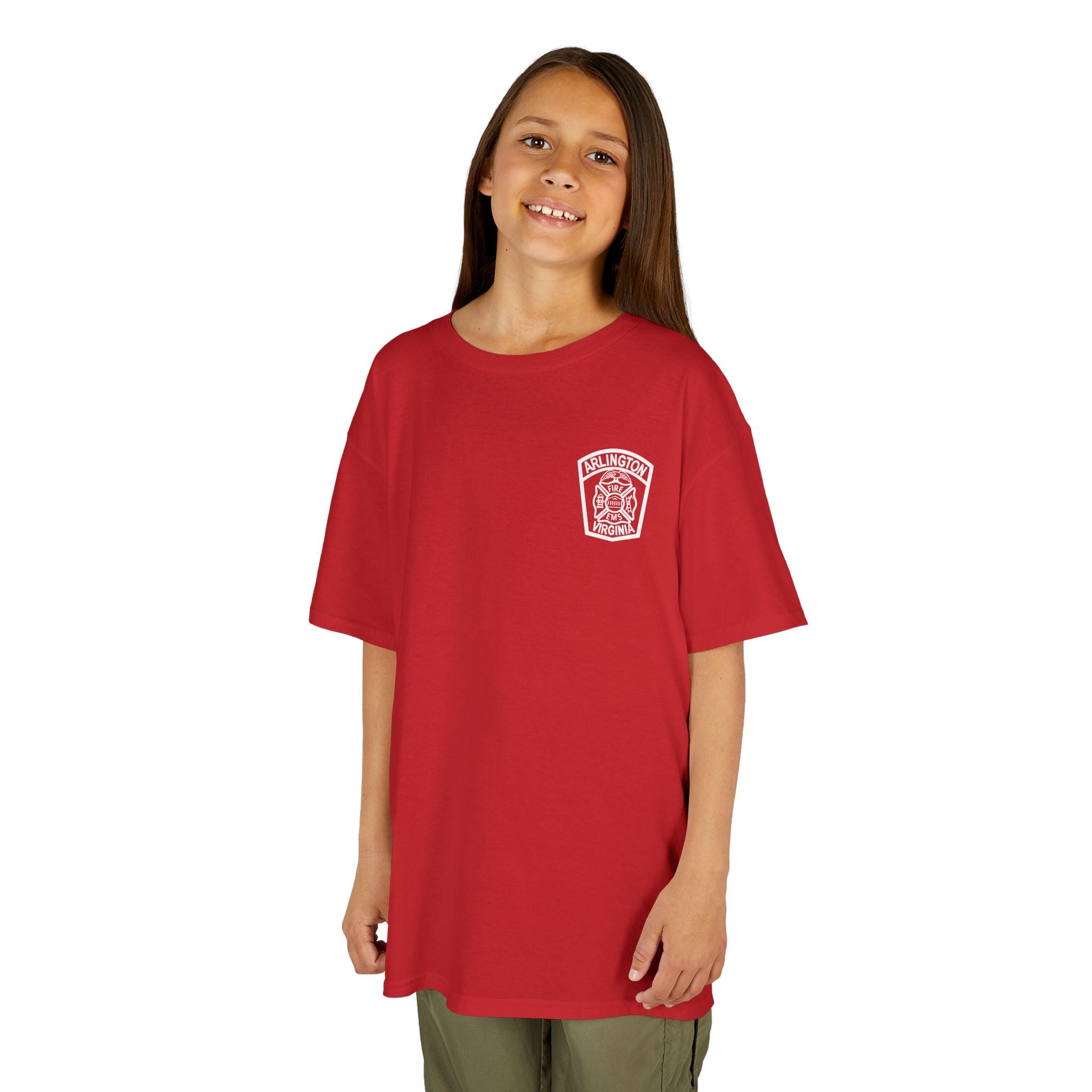 Kids Heavy Cotton™ Tee - ACFD Uniform