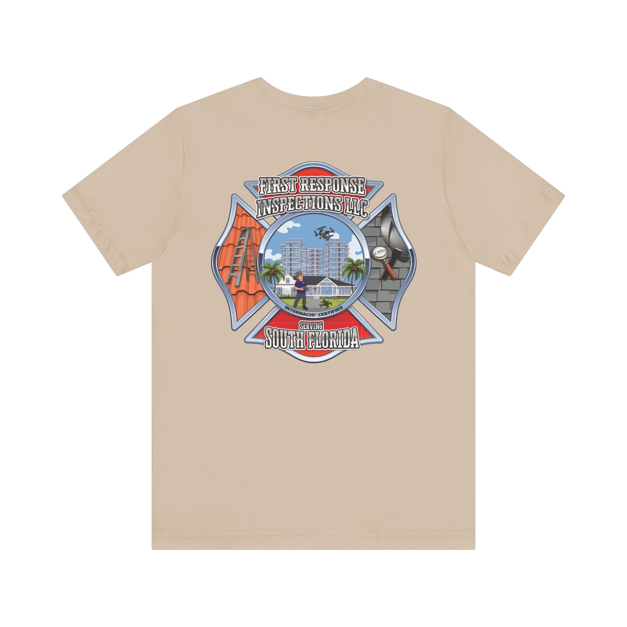 First Response Inspections LLC - Bella+Canvas Soft Unisex Tee