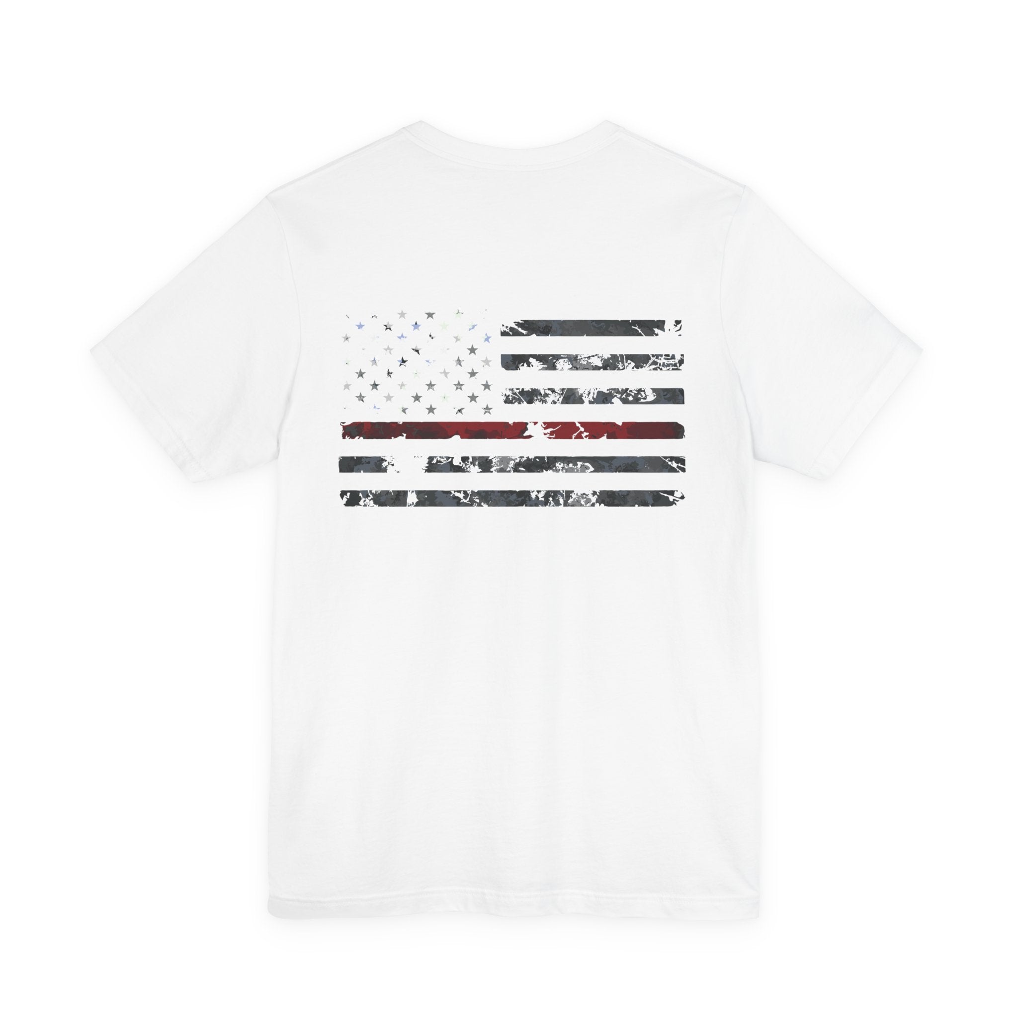 Manheim Township Local 5423 white - Bella+Canvas Soft Unisex Tee
