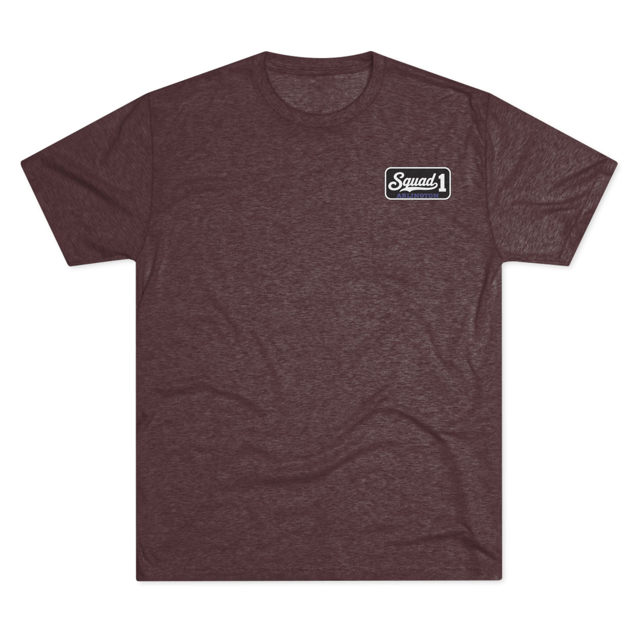 Arlington Squad 1 - NextLevel Tri-Blend Crew Tee