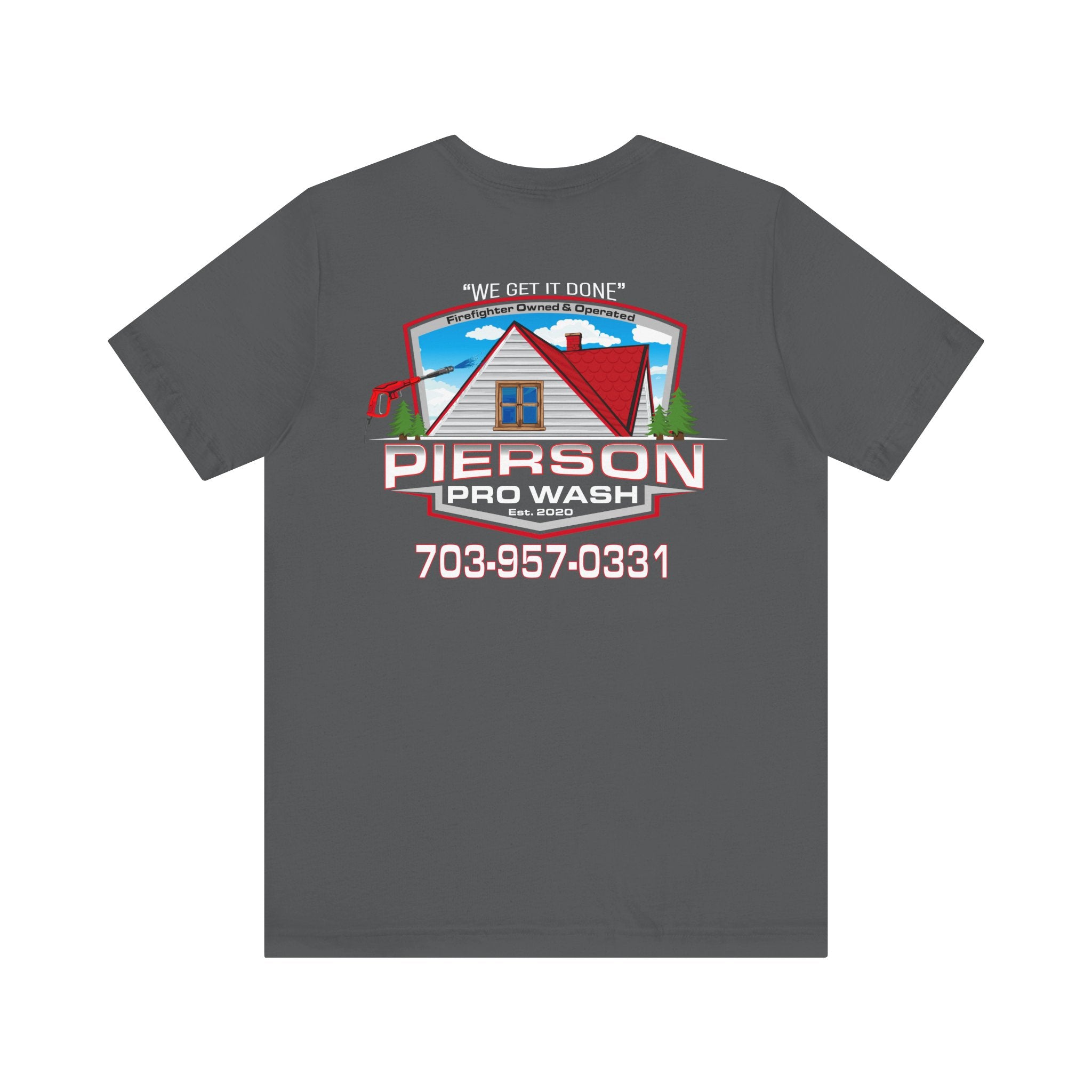 Pierson Pro Wash  - Bella+Canvas Soft Unisex Tee