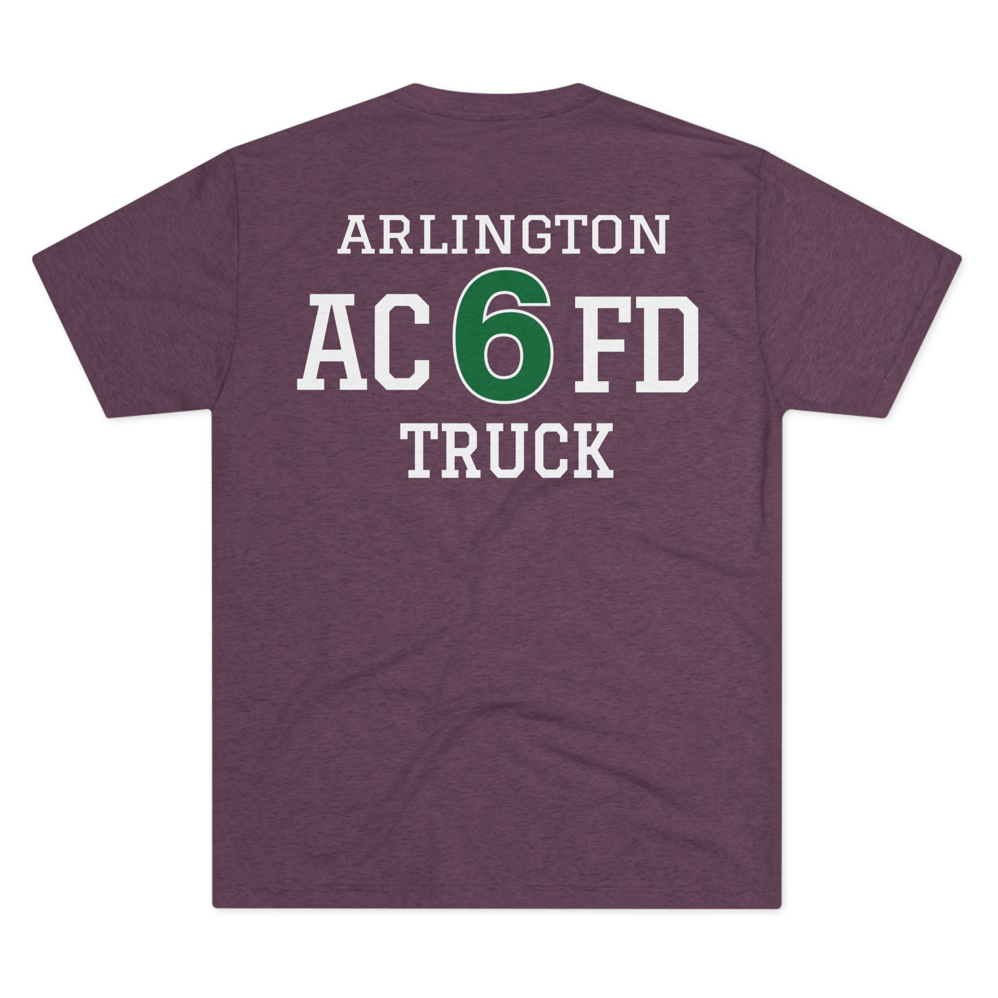 Truck 6 Arlington - NextLevel Tri-Blend Crew Tee