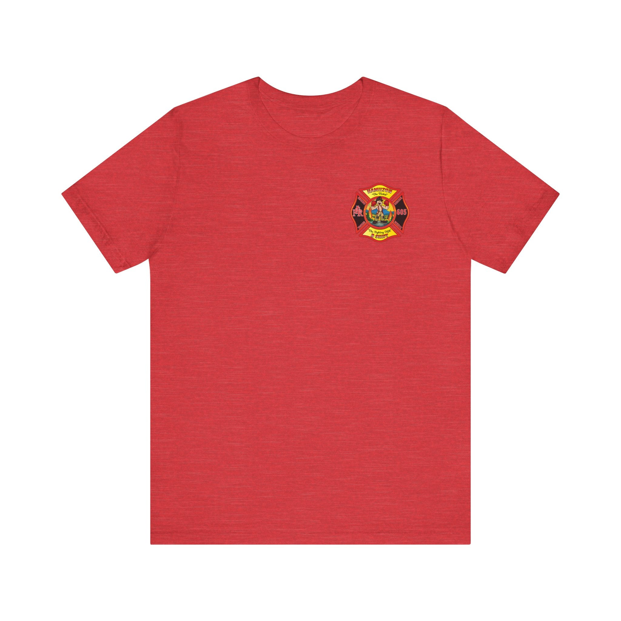 LCFR Hamilton Station 5 - Bella+Canvas Soft Unisex Tee