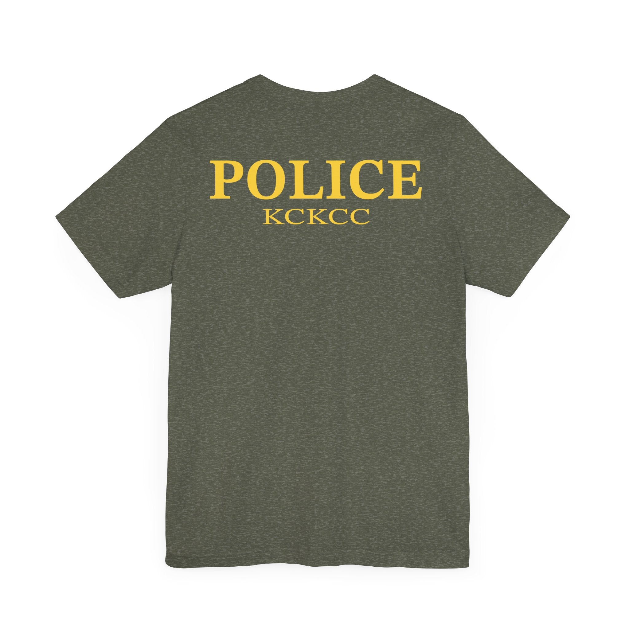 KCKCC Police Dispatcher - Unisex Jersey Short Sleeve Tee