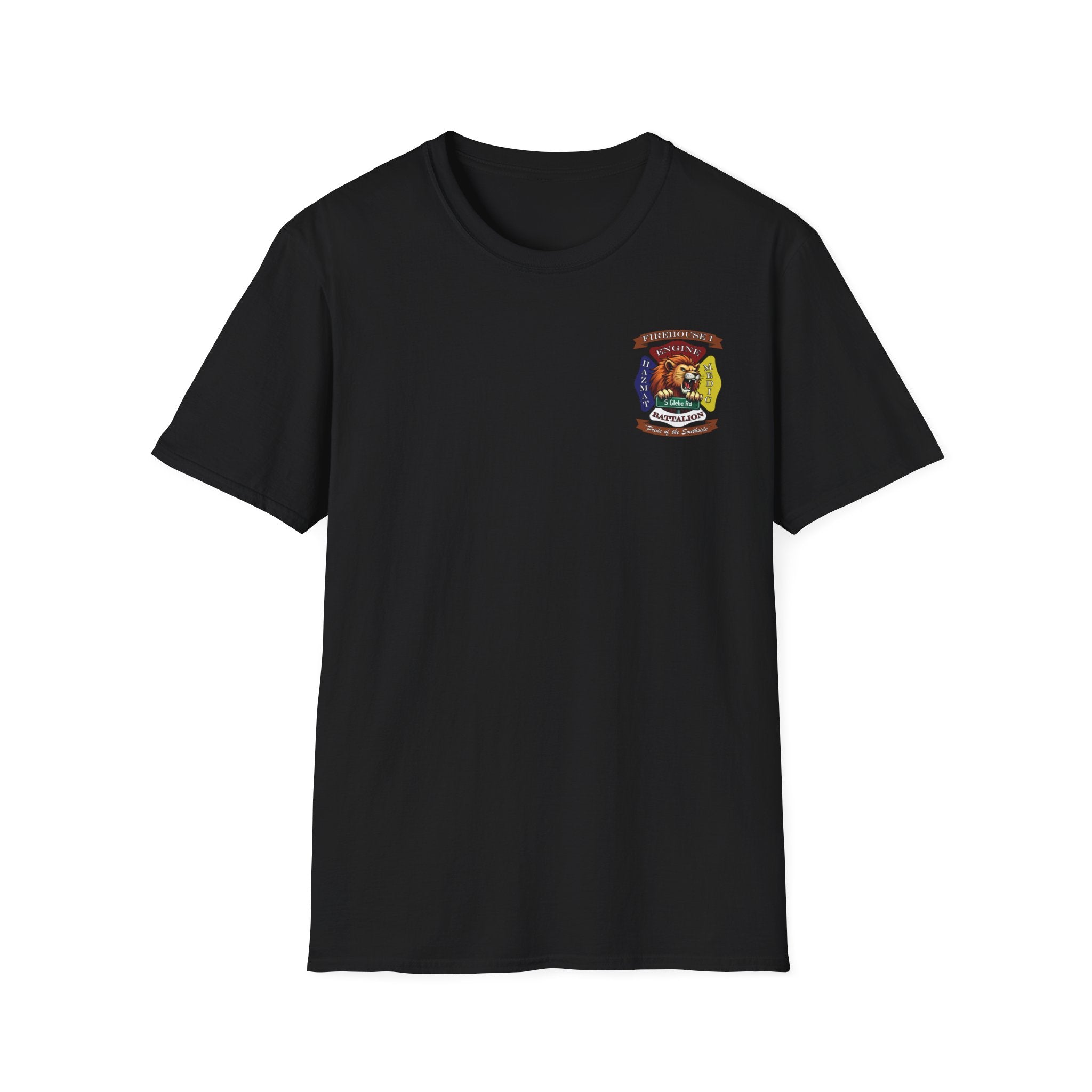 Arlington Station 1 (version 1) - Gildan Soft Cotton Softstyle T-Shirt